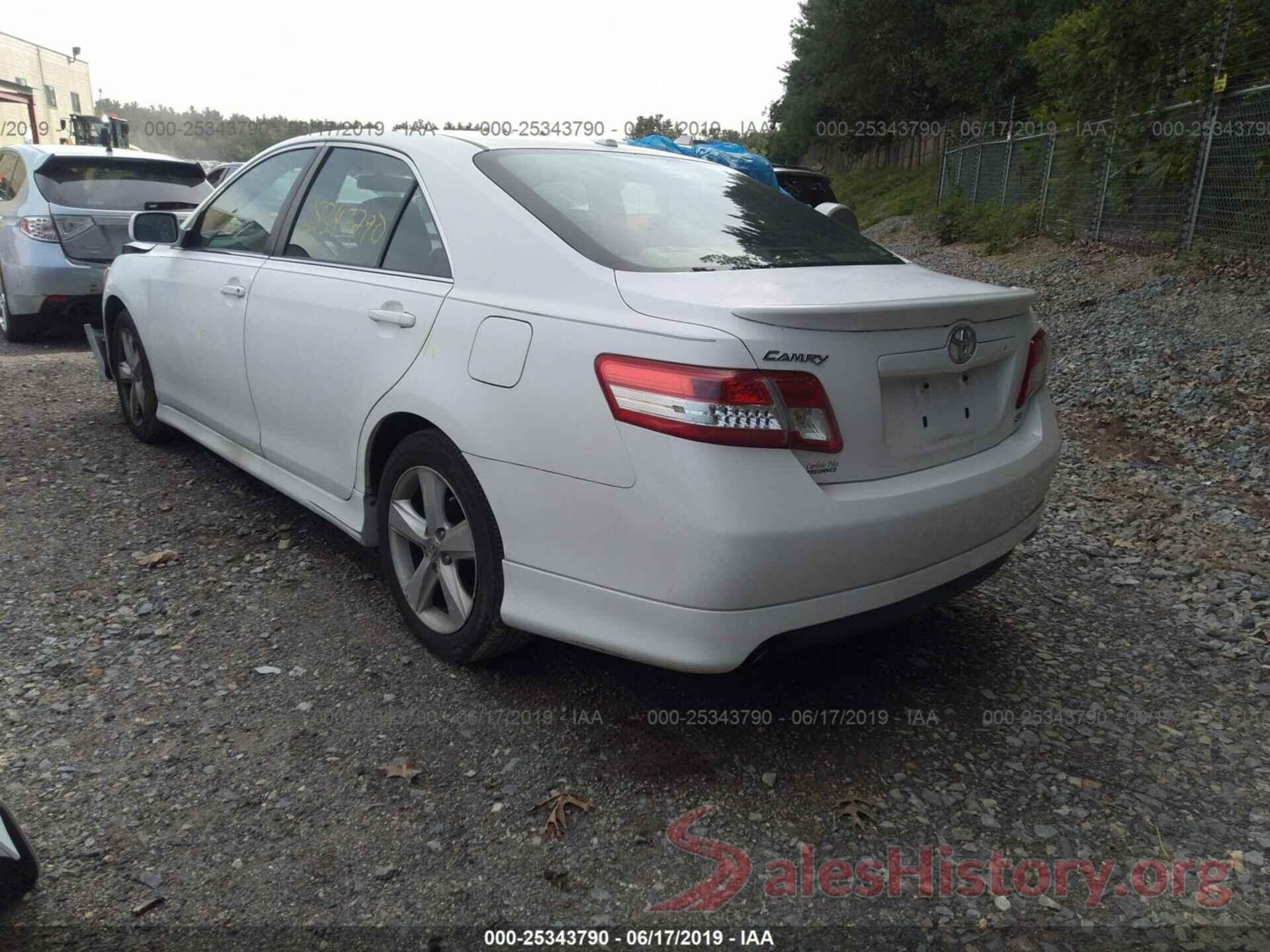 4T1BF3EK9BU649676 2011 TOYOTA CAMRY