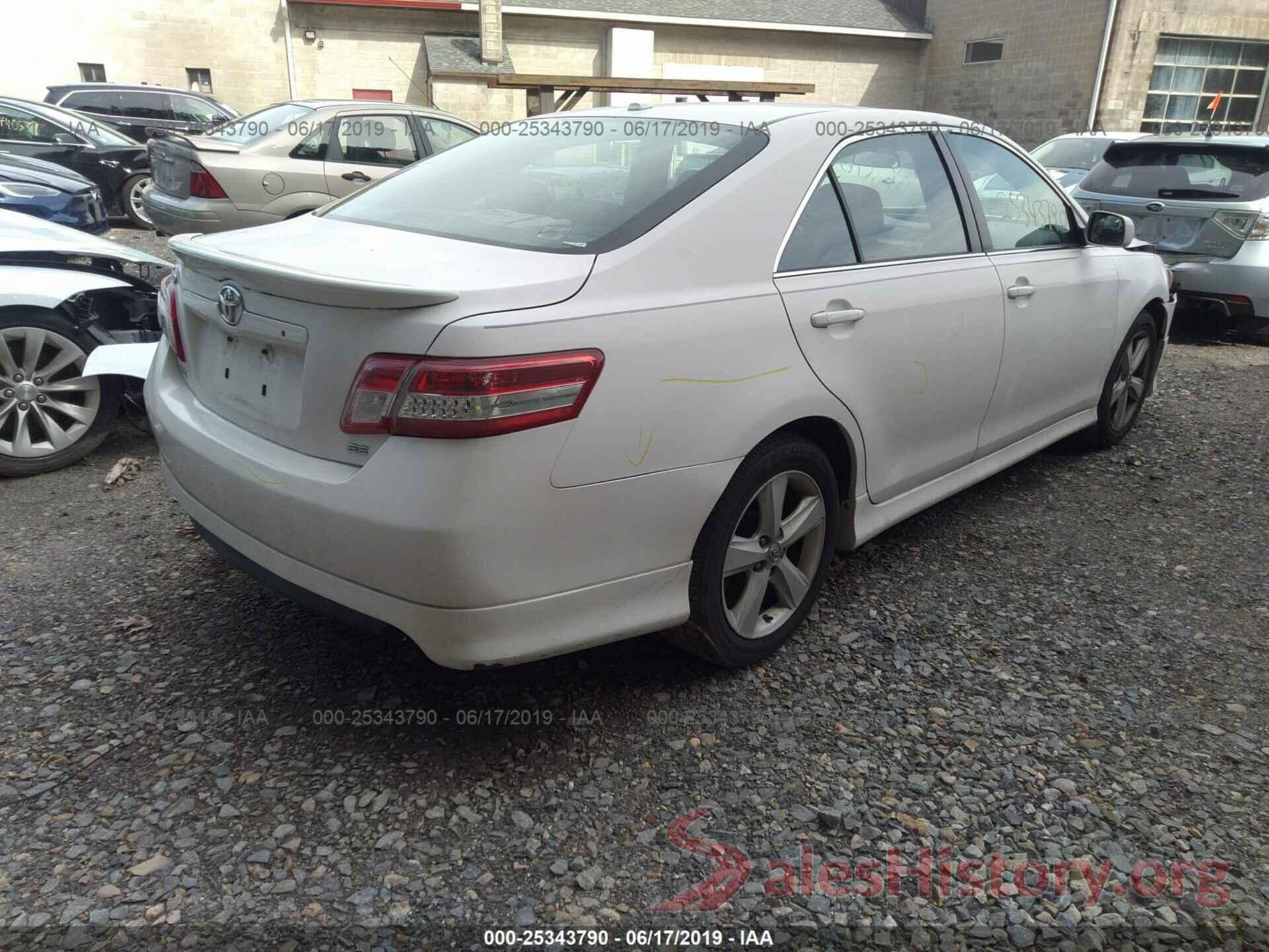 4T1BF3EK9BU649676 2011 TOYOTA CAMRY