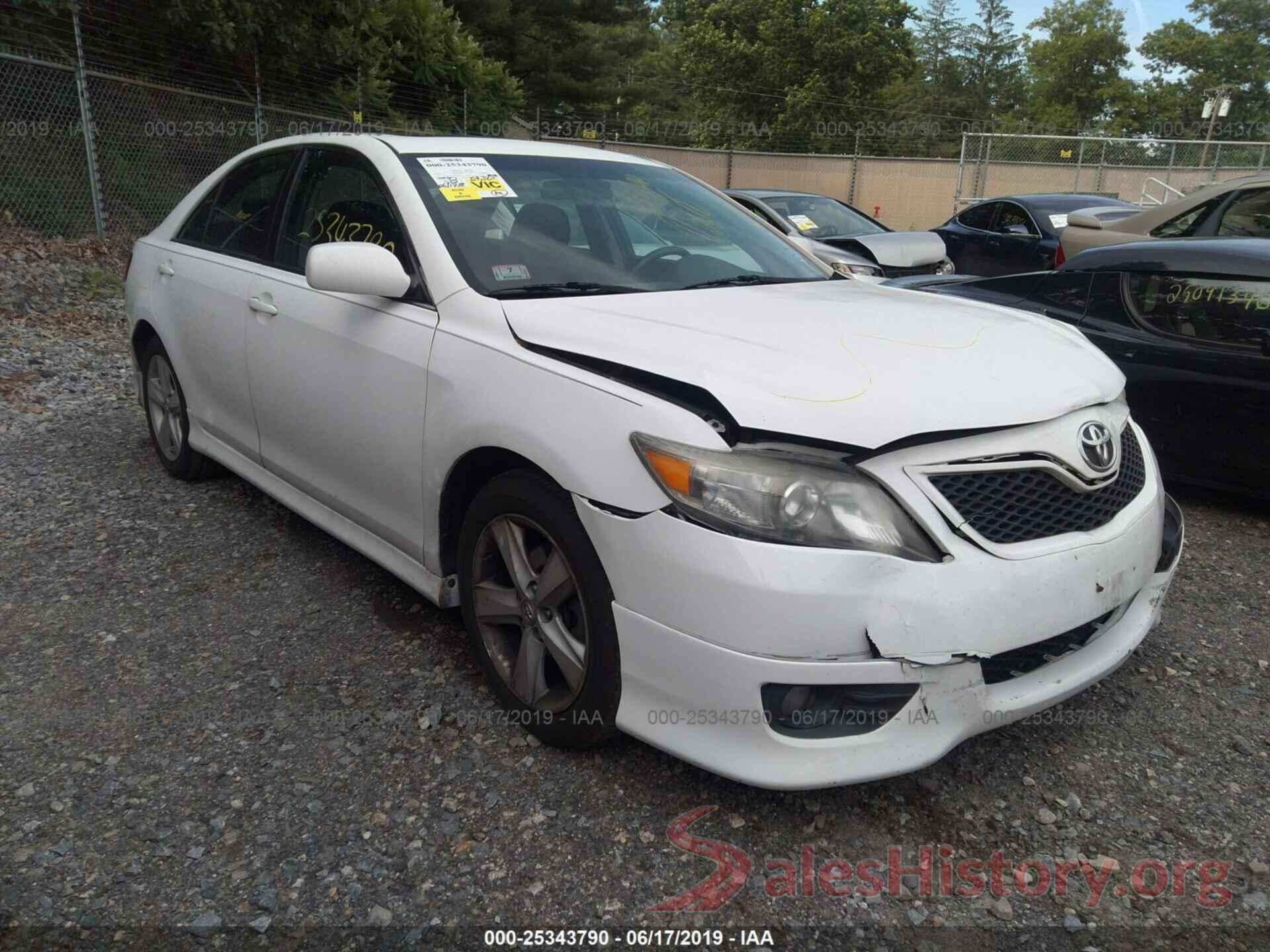 4T1BF3EK9BU649676 2011 TOYOTA CAMRY