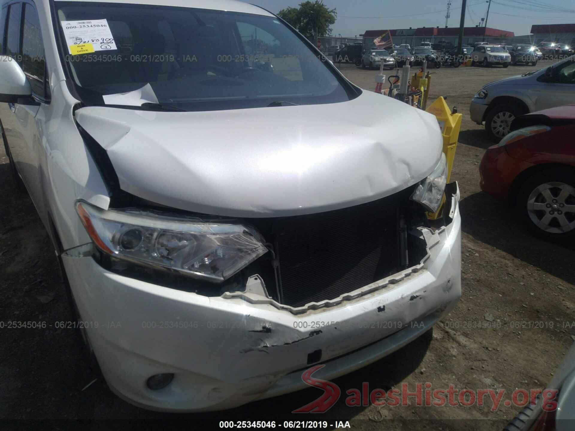 JN8AE2KP6E9102437 2014 NISSAN QUEST