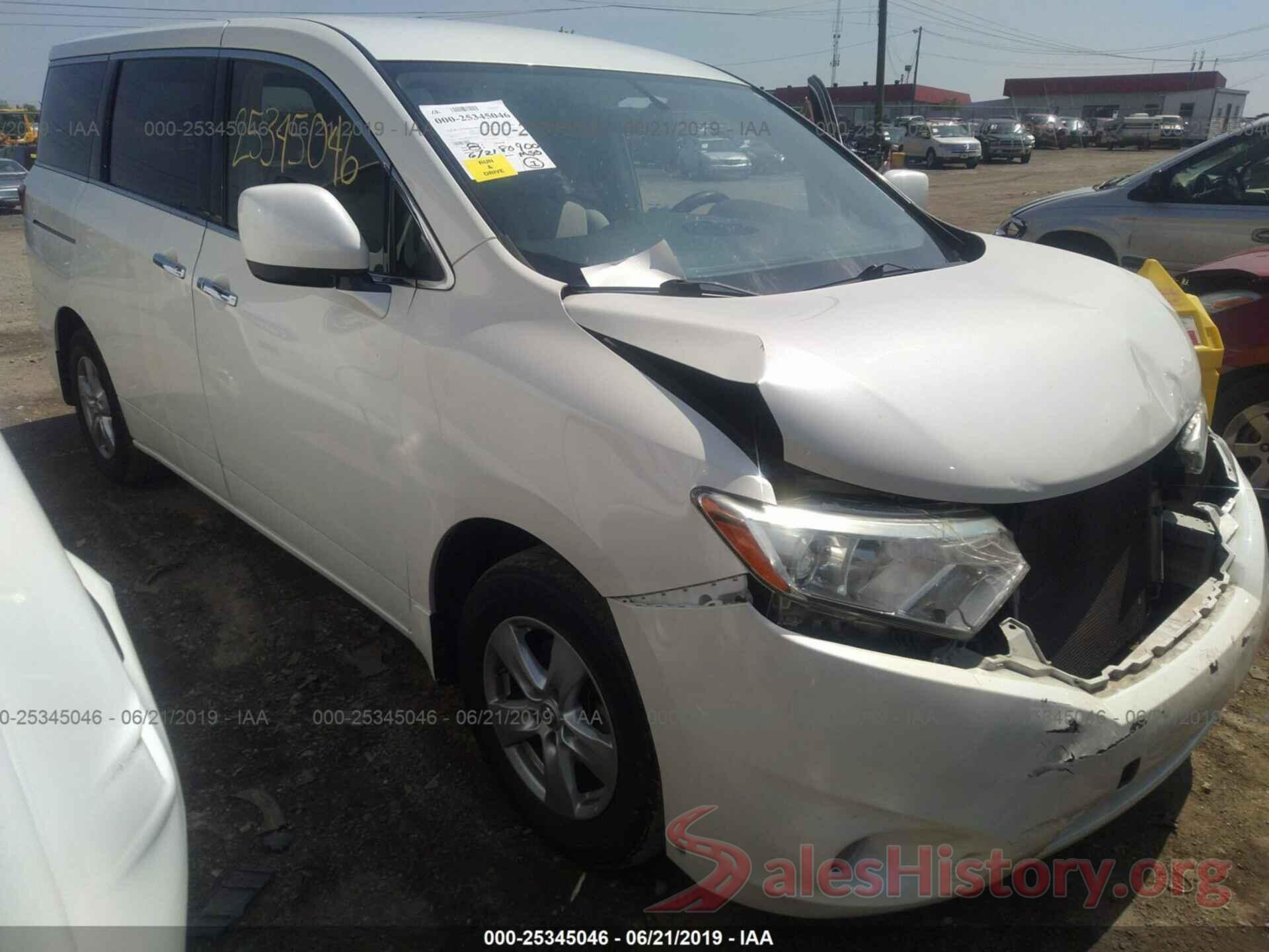 JN8AE2KP6E9102437 2014 NISSAN QUEST