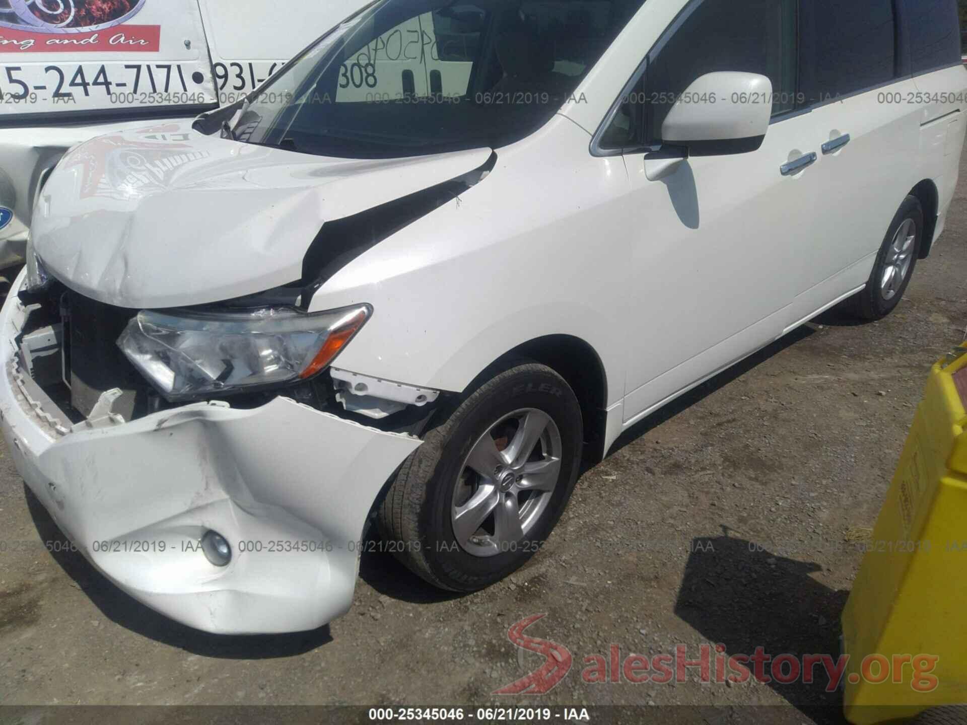 JN8AE2KP6E9102437 2014 NISSAN QUEST