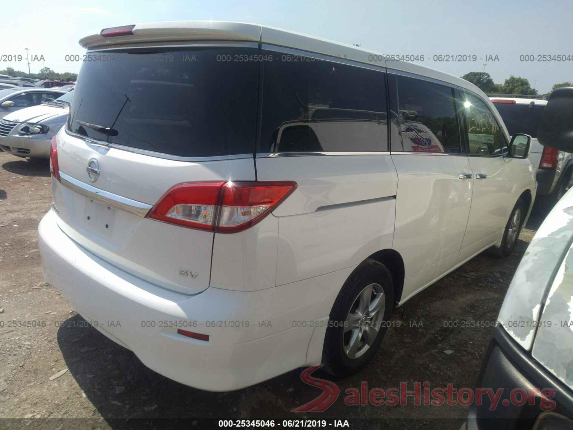 JN8AE2KP6E9102437 2014 NISSAN QUEST