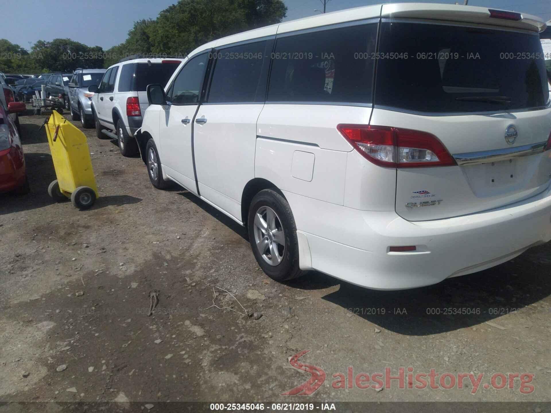 JN8AE2KP6E9102437 2014 NISSAN QUEST