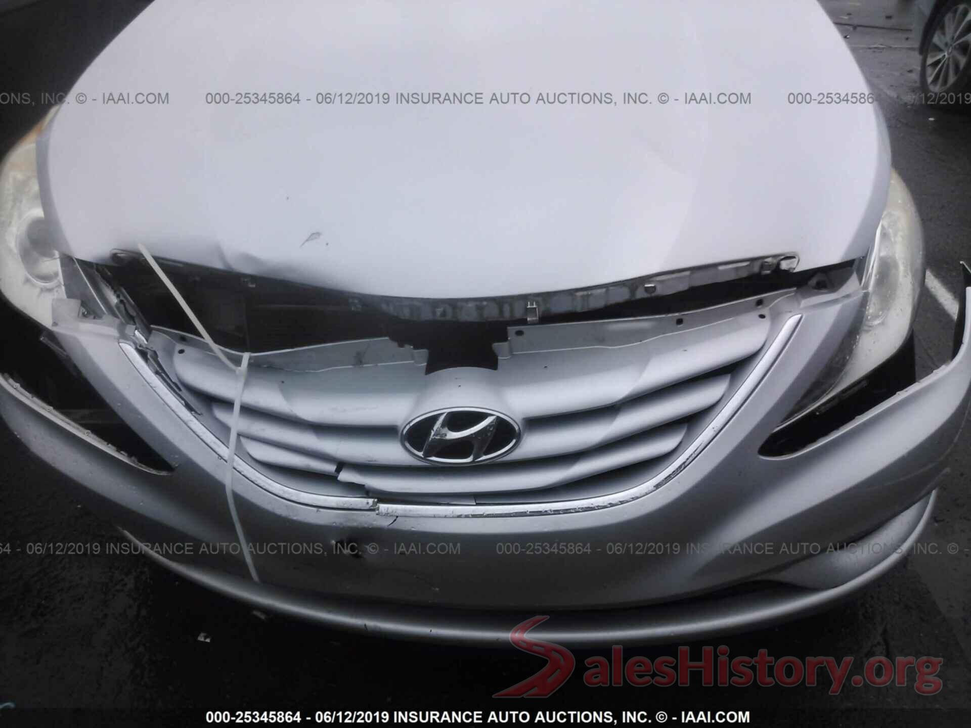 5NPEB4AC4BH055492 2011 HYUNDAI SONATA