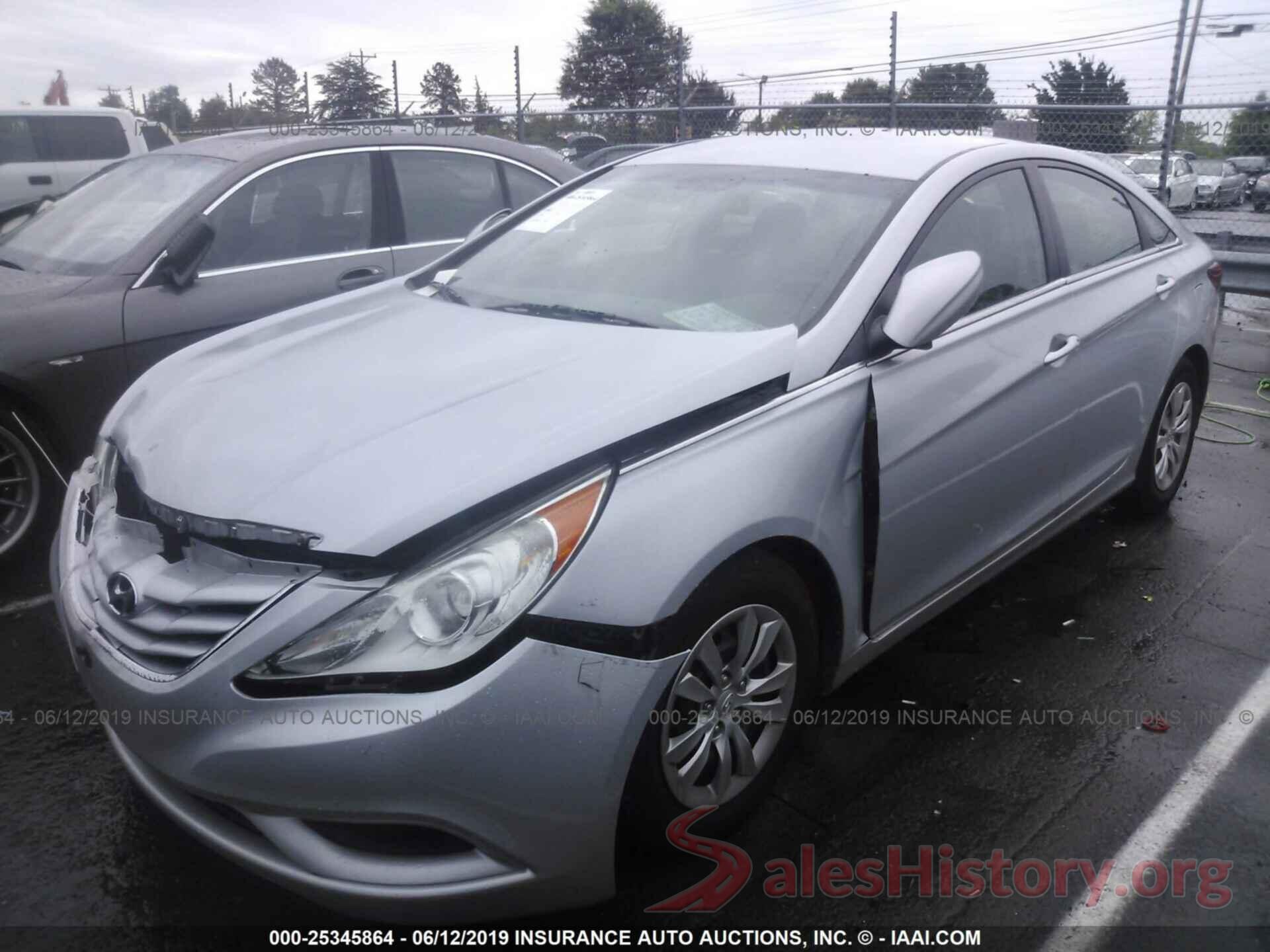 5NPEB4AC4BH055492 2011 HYUNDAI SONATA