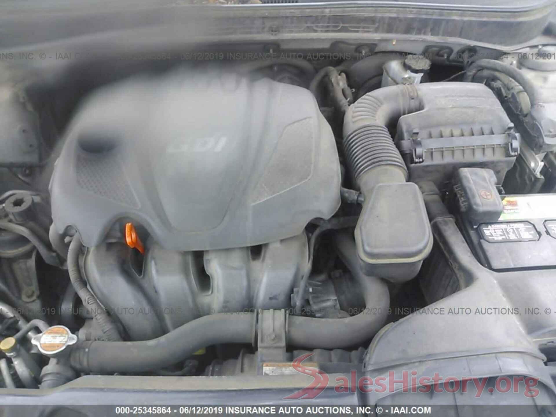 5NPEB4AC4BH055492 2011 HYUNDAI SONATA