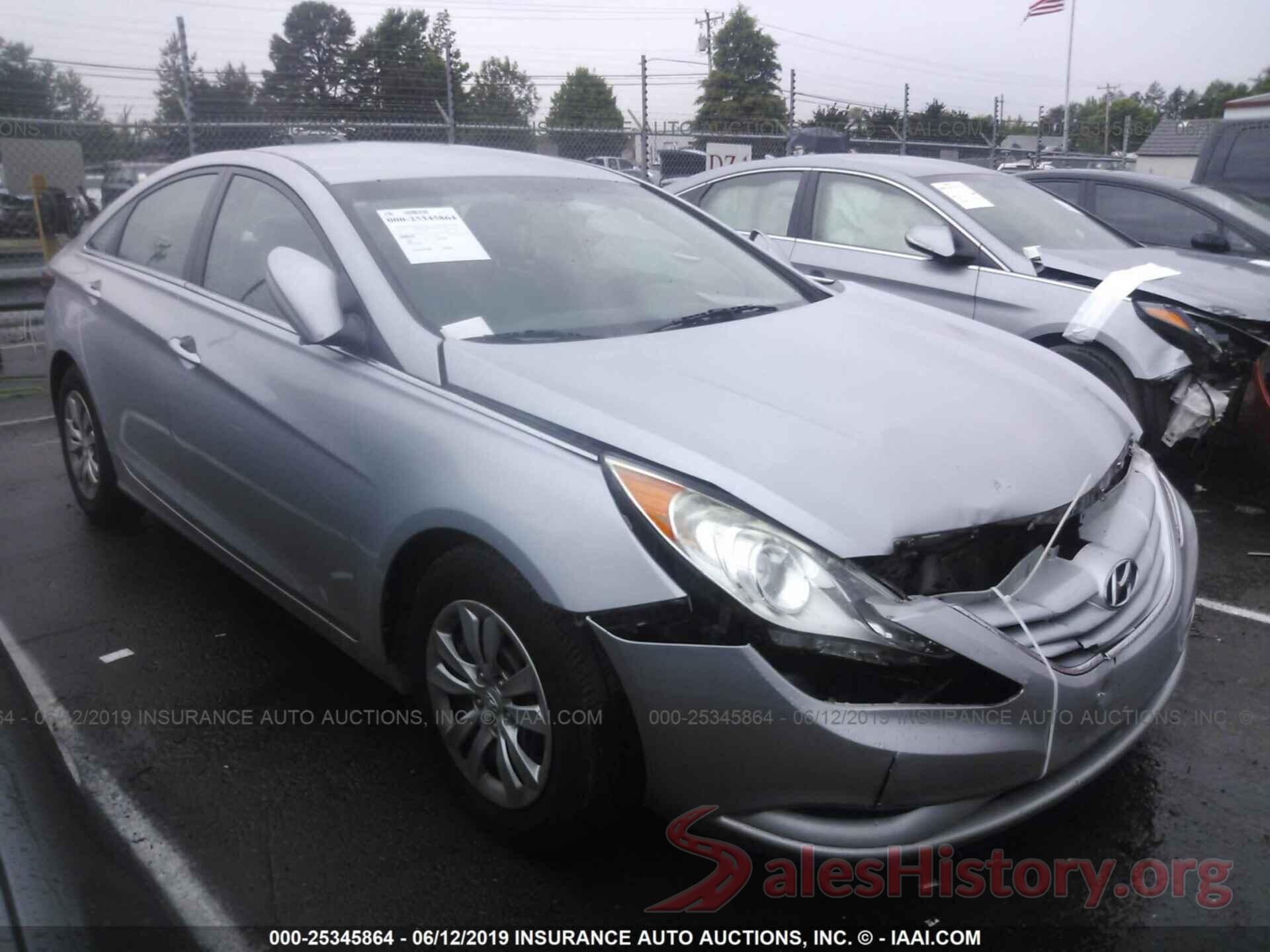 5NPEB4AC4BH055492 2011 HYUNDAI SONATA