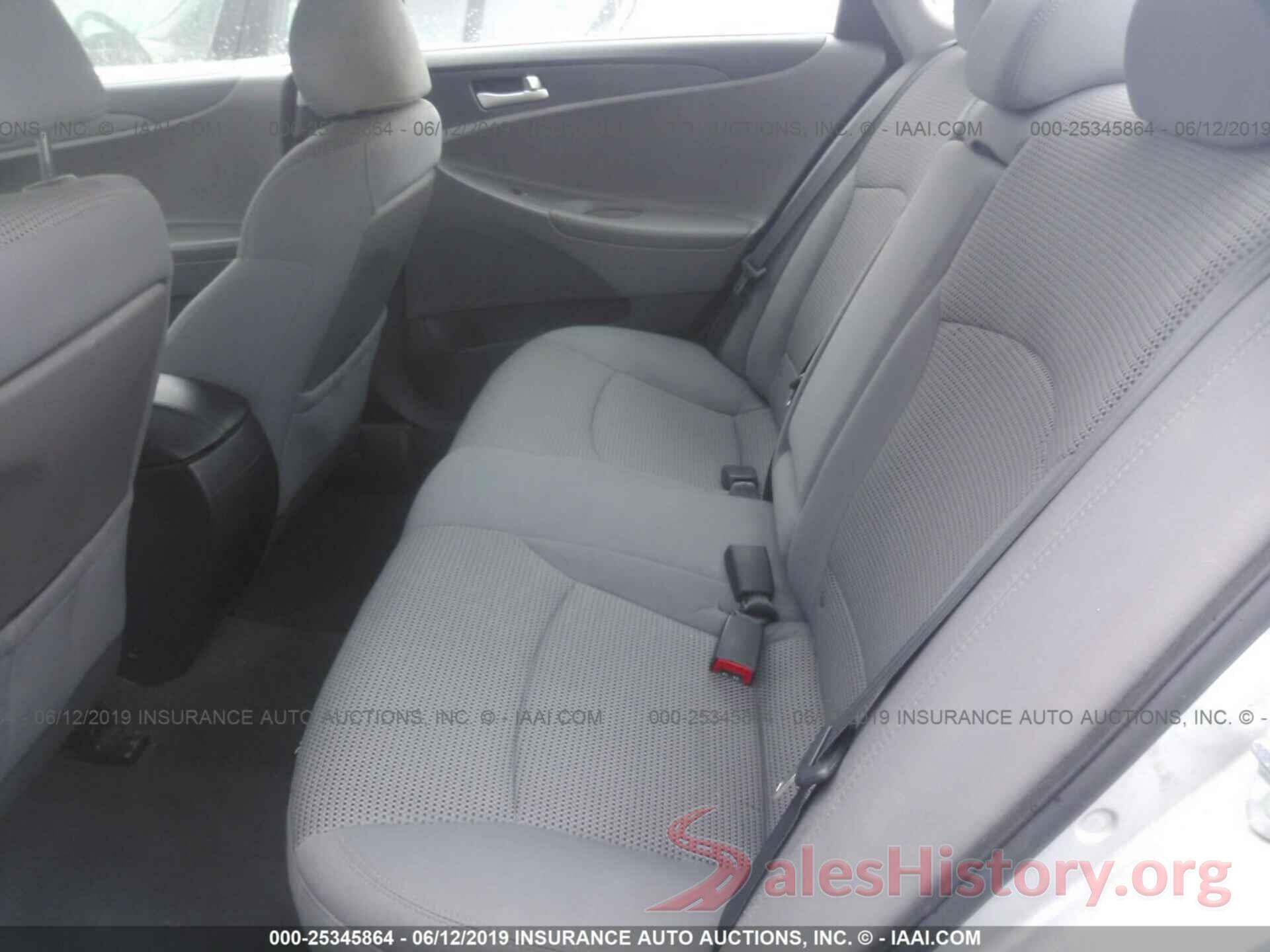 5NPEB4AC4BH055492 2011 HYUNDAI SONATA