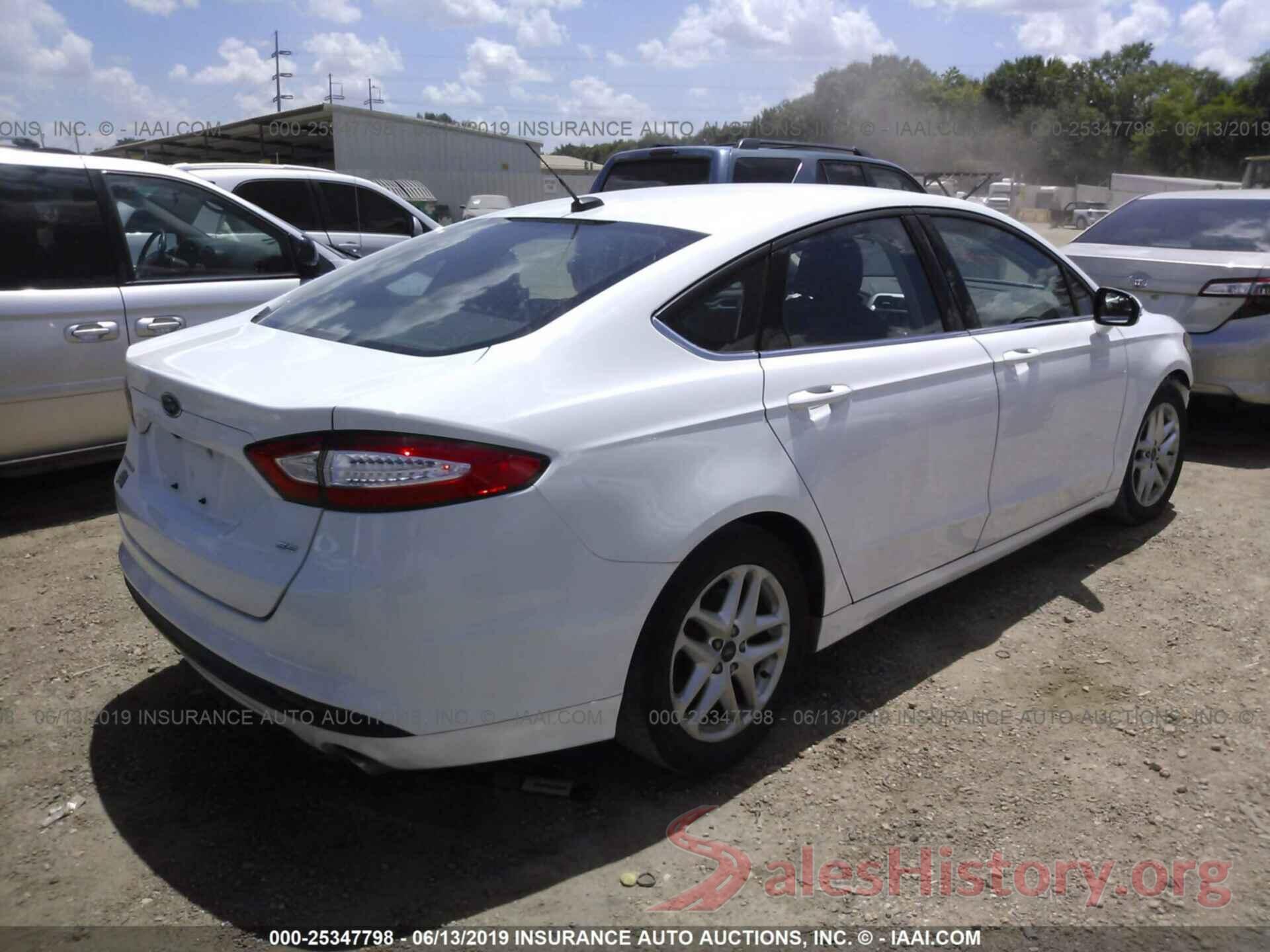 3FA6P0H7XGR198139 2016 FORD FUSION