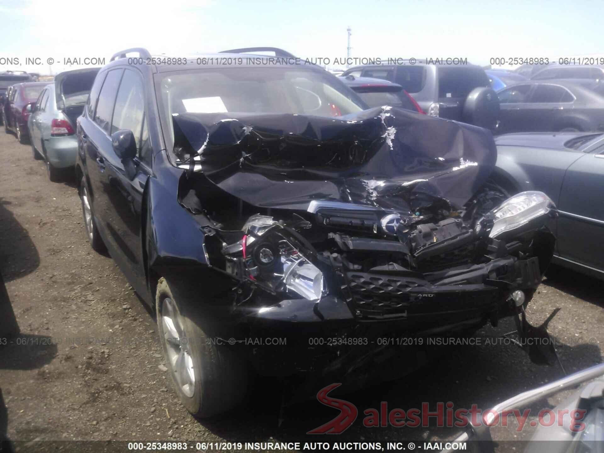 JF2SJAHC2GH558746 2016 SUBARU FORESTER