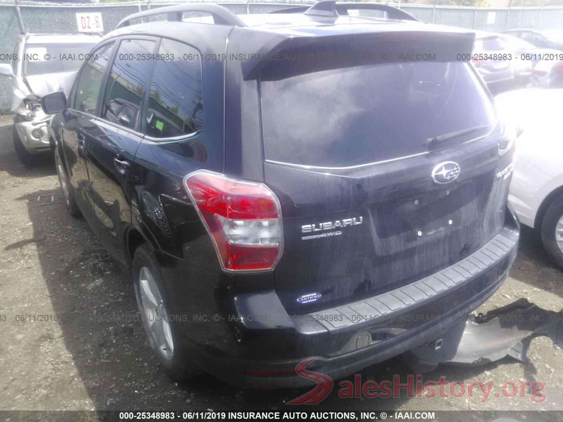 JF2SJAHC2GH558746 2016 SUBARU FORESTER