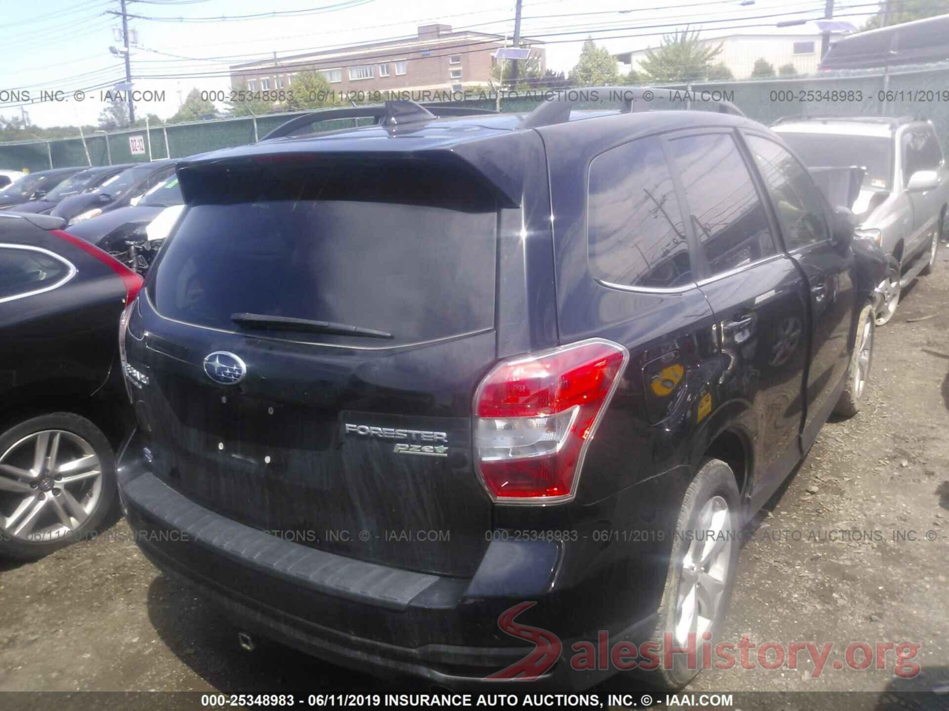 JF2SJAHC2GH558746 2016 SUBARU FORESTER