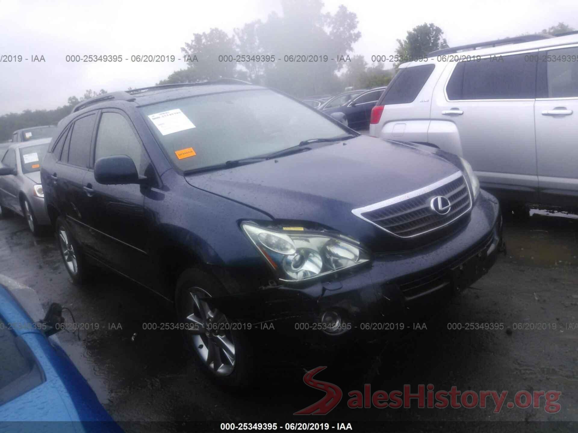 JTJHW31UX60030083 2006 LEXUS RX