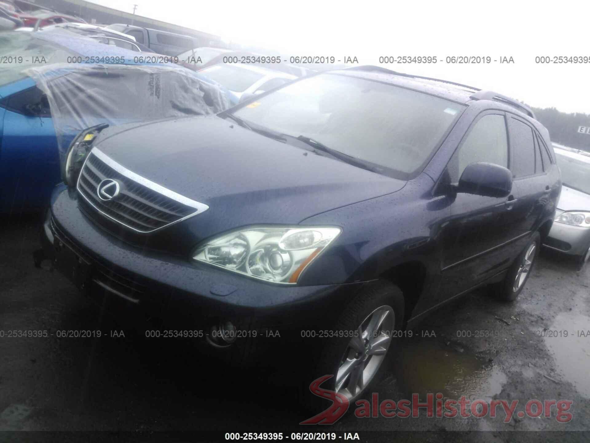 JTJHW31UX60030083 2006 LEXUS RX