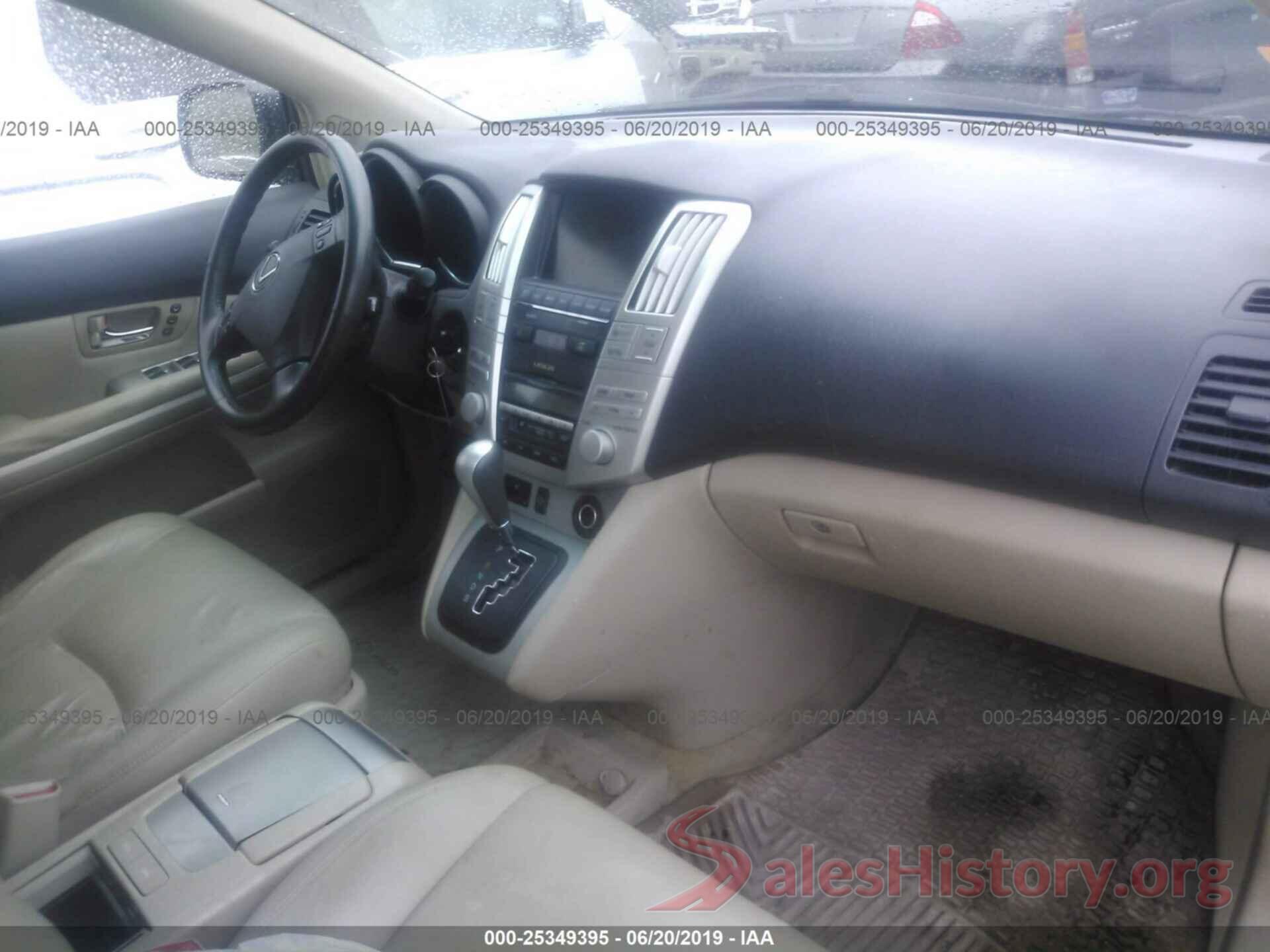 JTJHW31UX60030083 2006 LEXUS RX