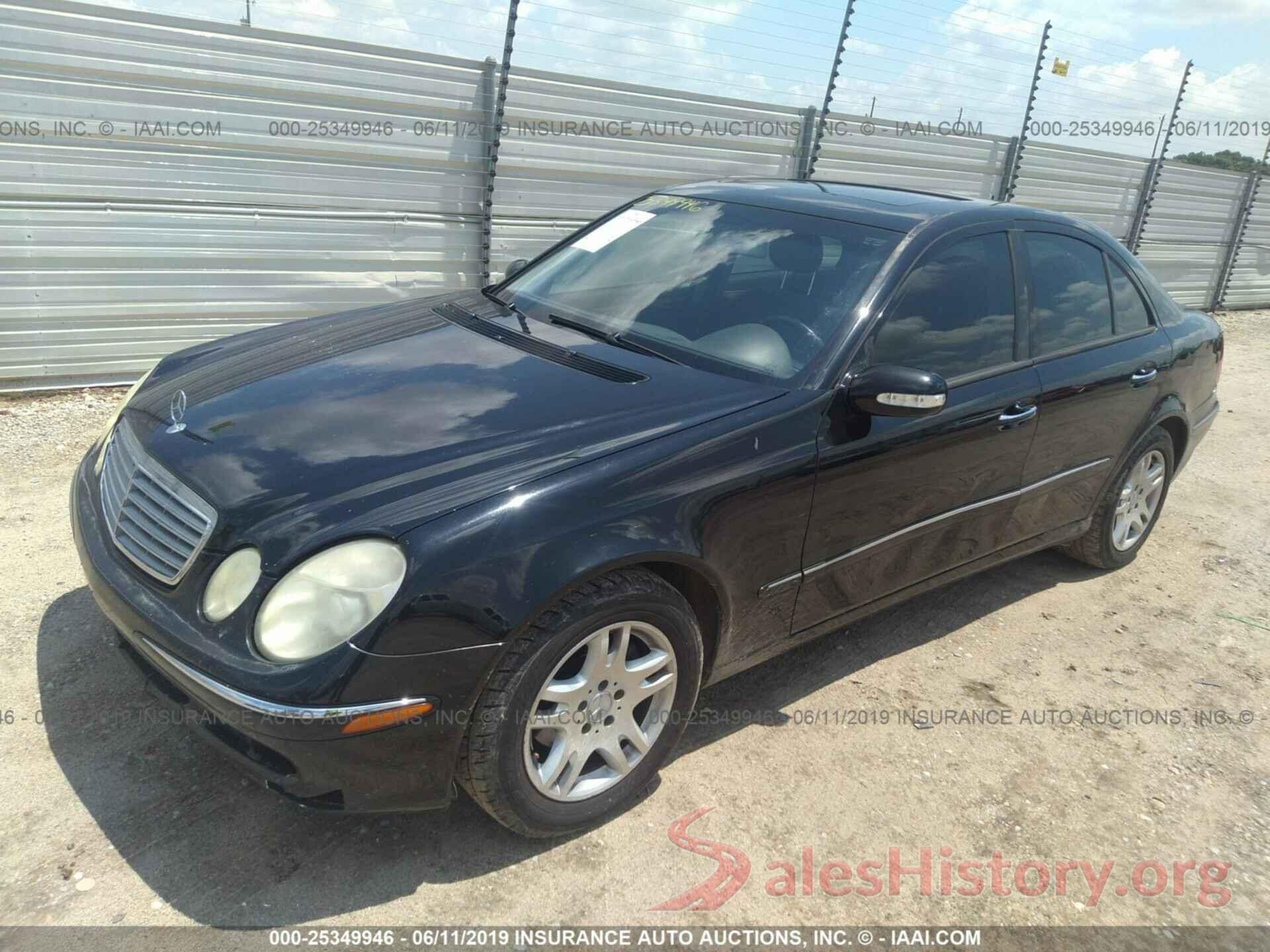 WDBUF65J44A530698 2004 MERCEDES-BENZ E