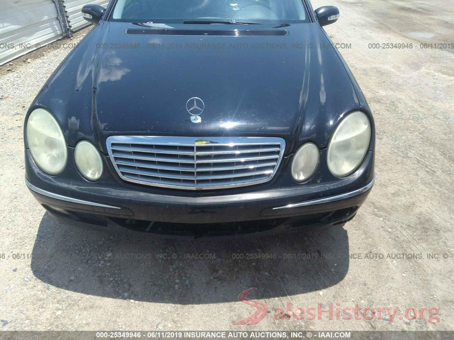 WDBUF65J44A530698 2004 MERCEDES-BENZ E