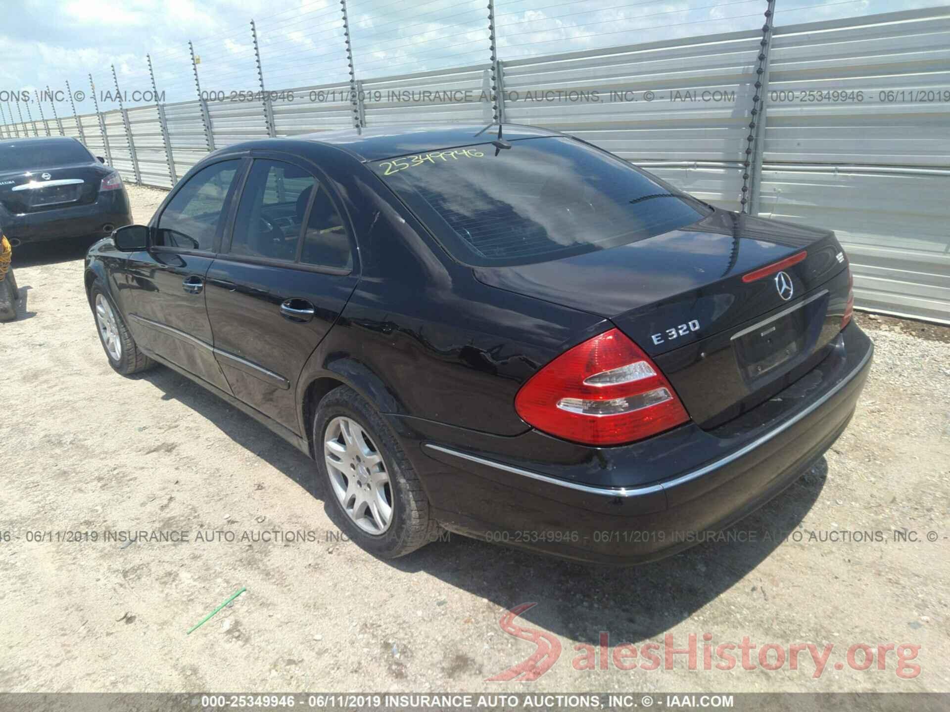 WDBUF65J44A530698 2004 MERCEDES-BENZ E