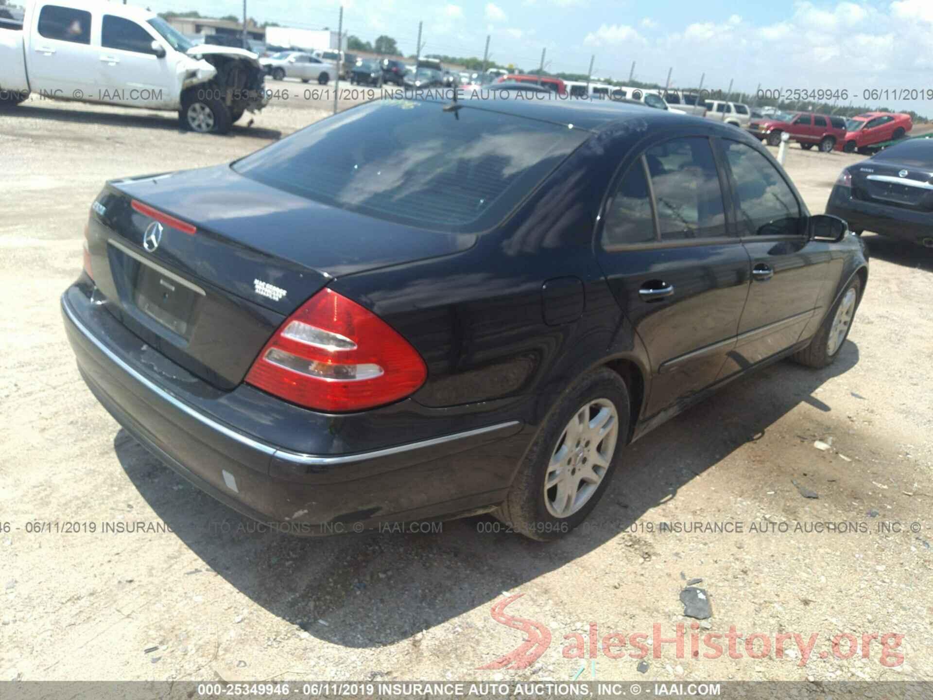 WDBUF65J44A530698 2004 MERCEDES-BENZ E