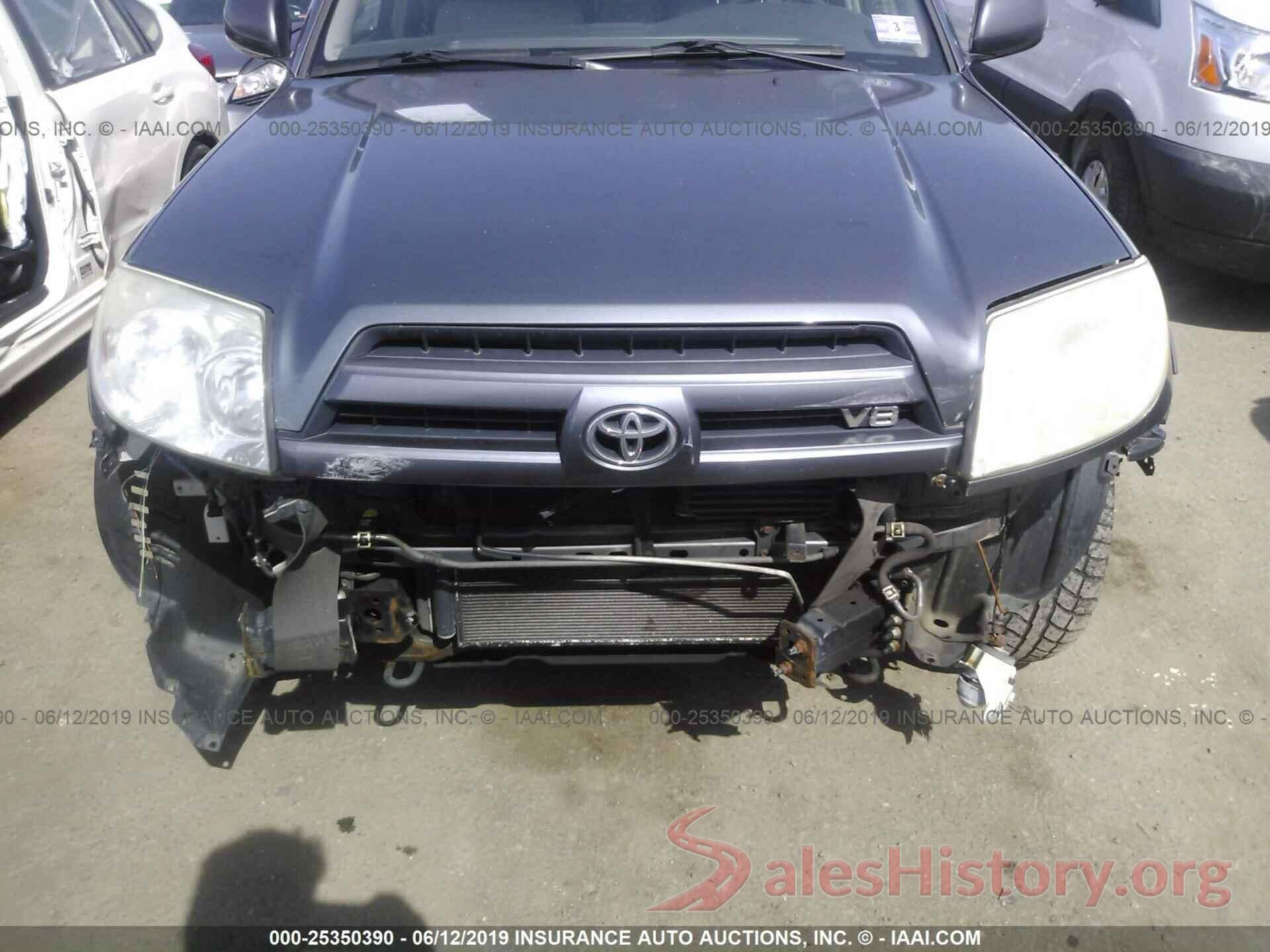 JTEBT17R540029666 2004 TOYOTA 4RUNNER