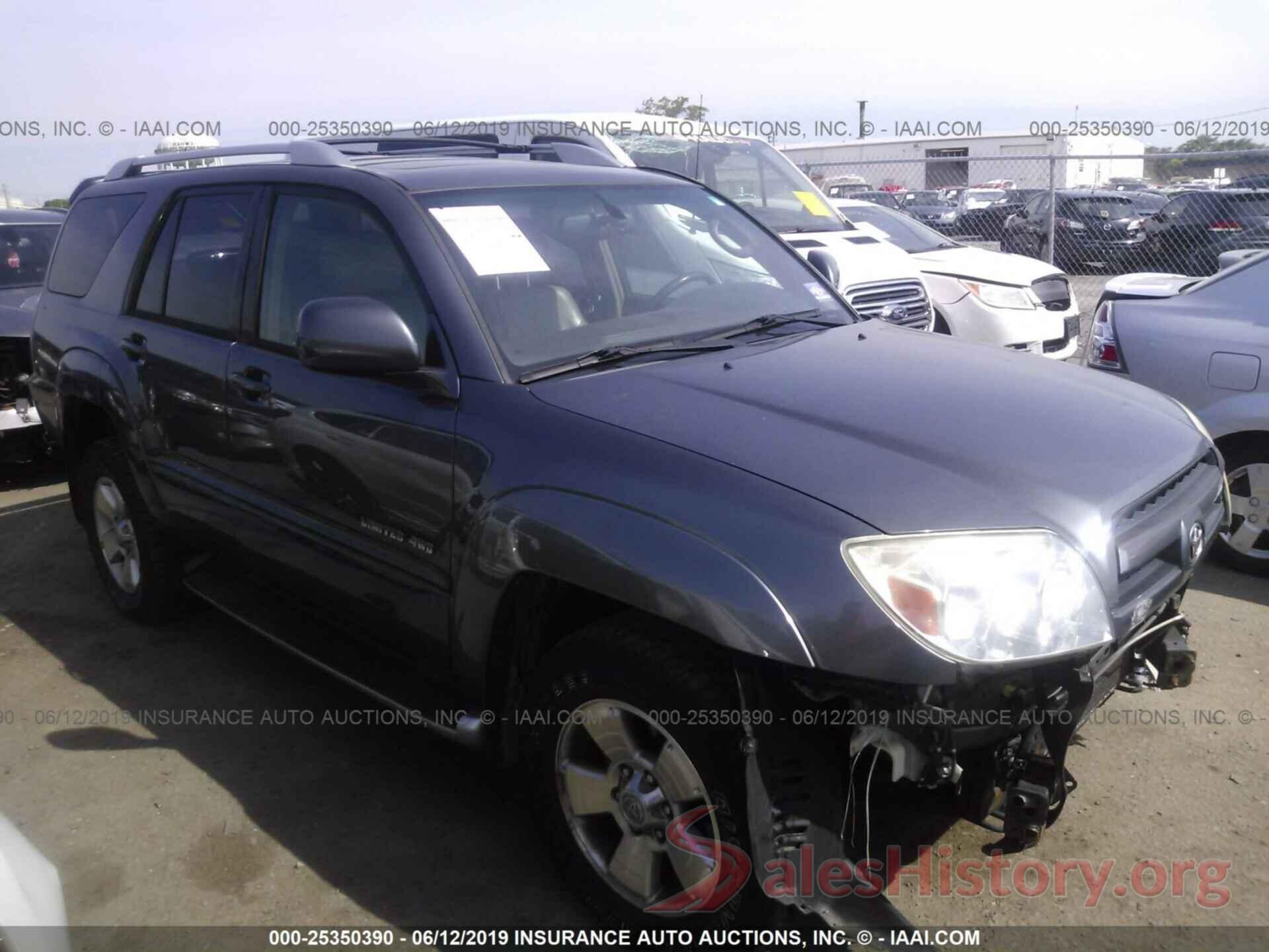 JTEBT17R540029666 2004 TOYOTA 4RUNNER