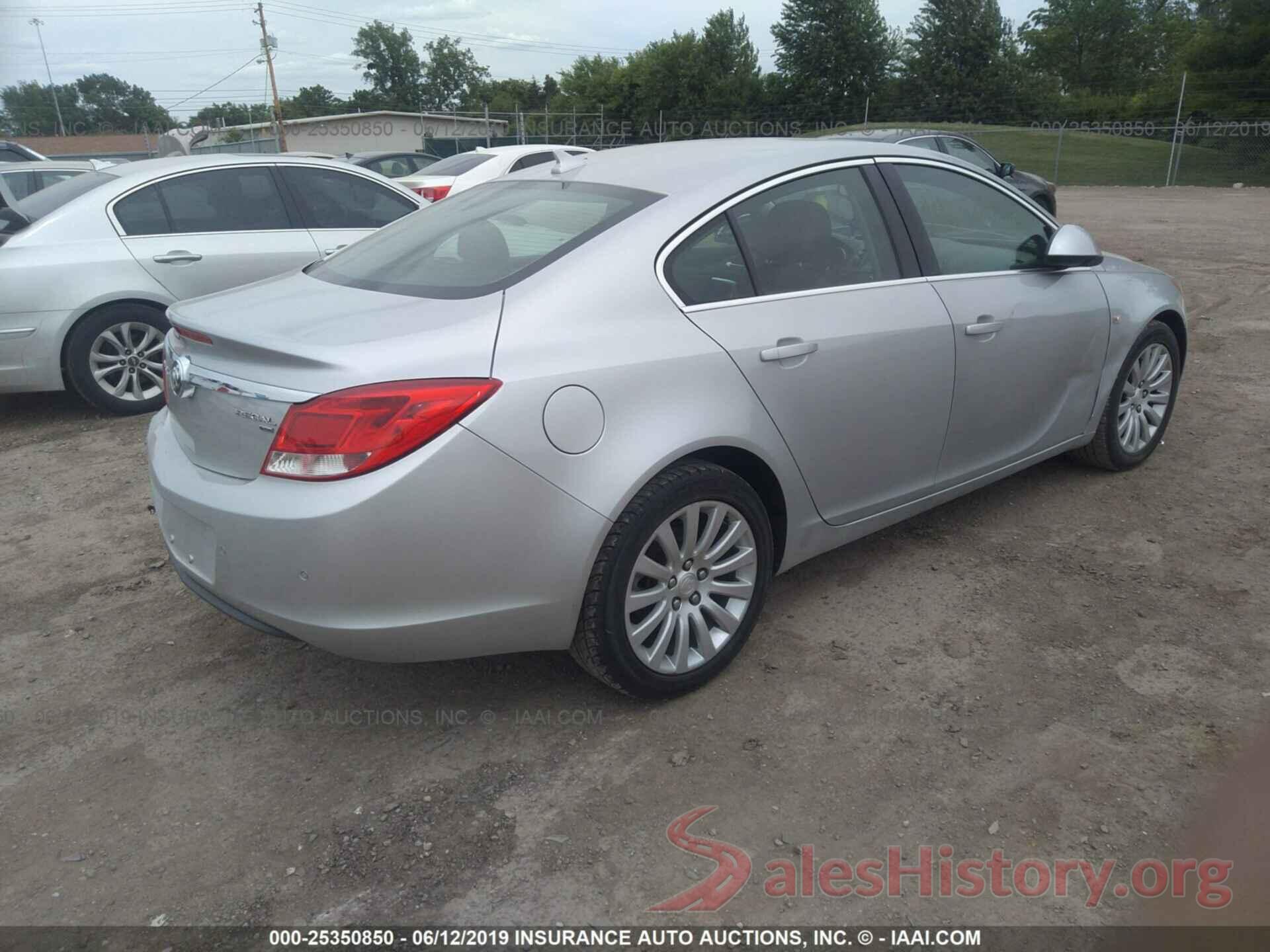 2G4GS5EC6B9200085 2011 BUICK REGAL