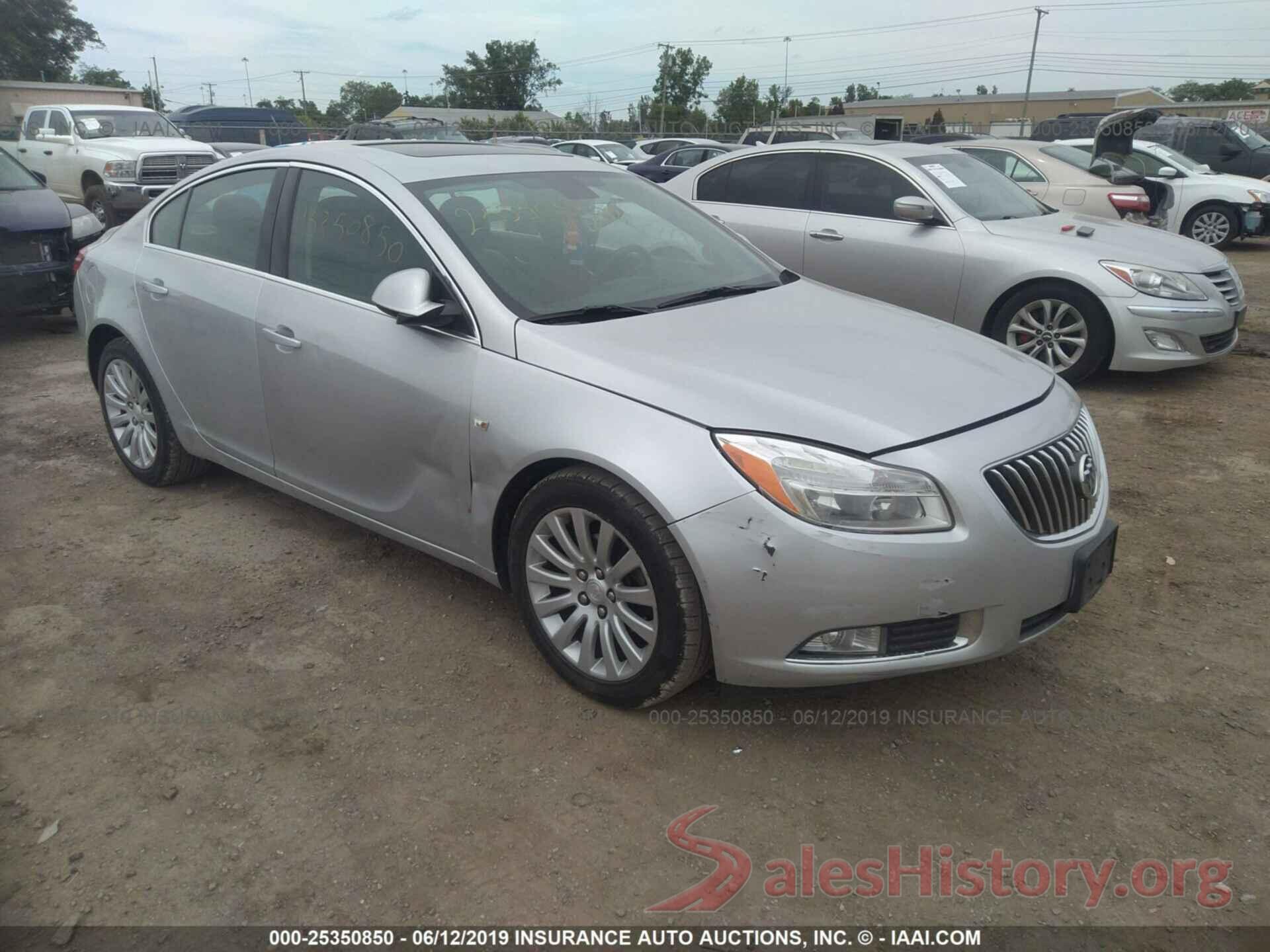 2G4GS5EC6B9200085 2011 BUICK REGAL