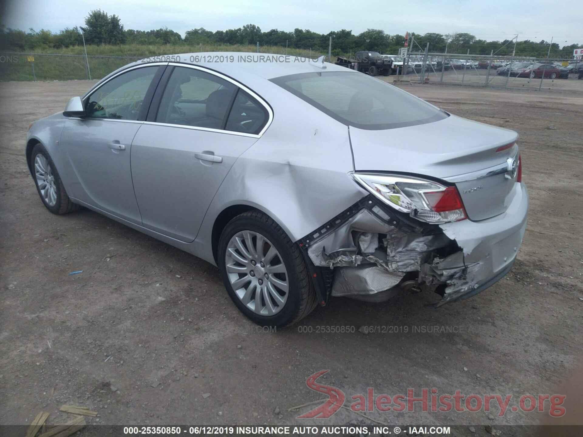 2G4GS5EC6B9200085 2011 BUICK REGAL