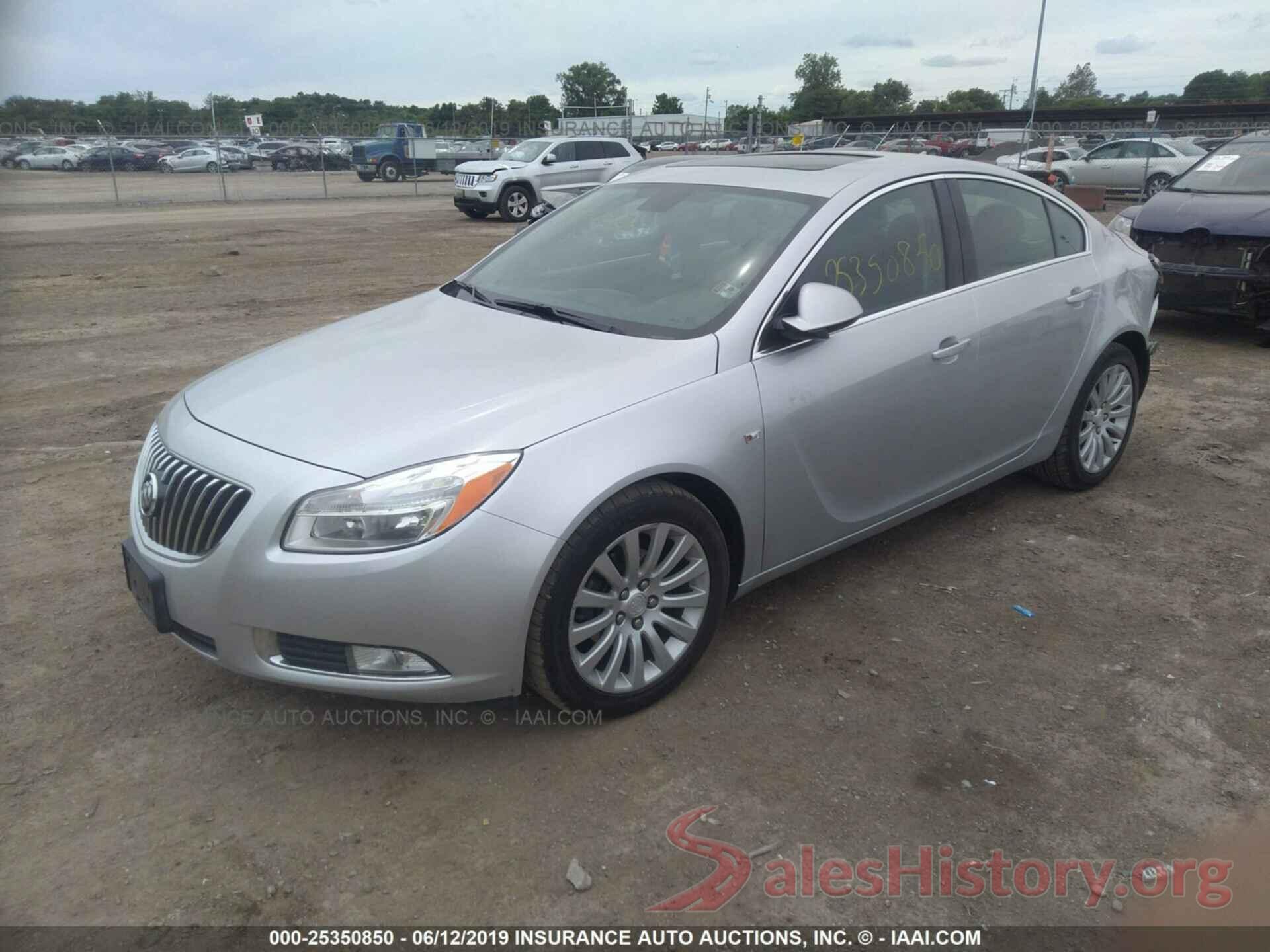 2G4GS5EC6B9200085 2011 BUICK REGAL