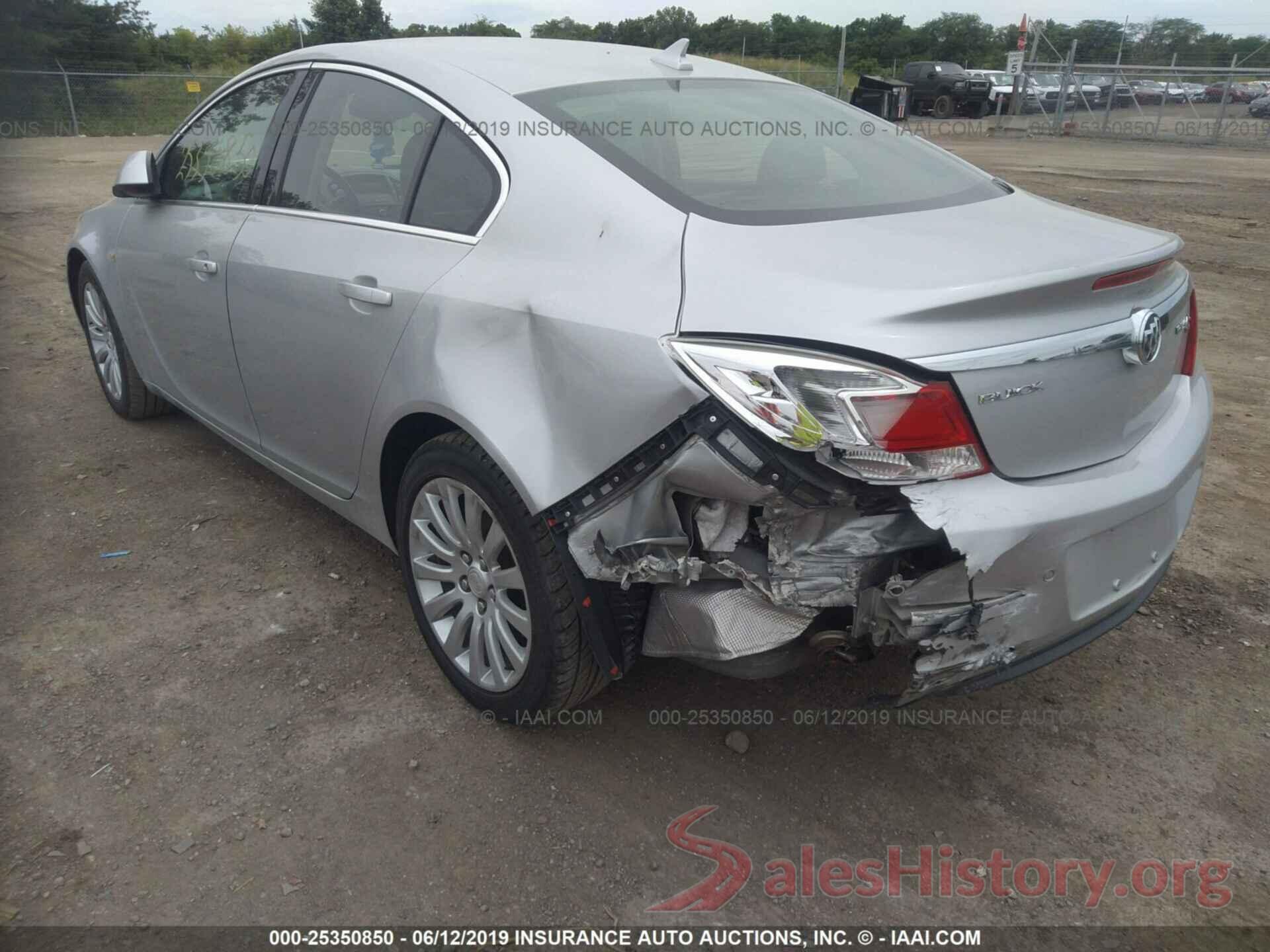 2G4GS5EC6B9200085 2011 BUICK REGAL