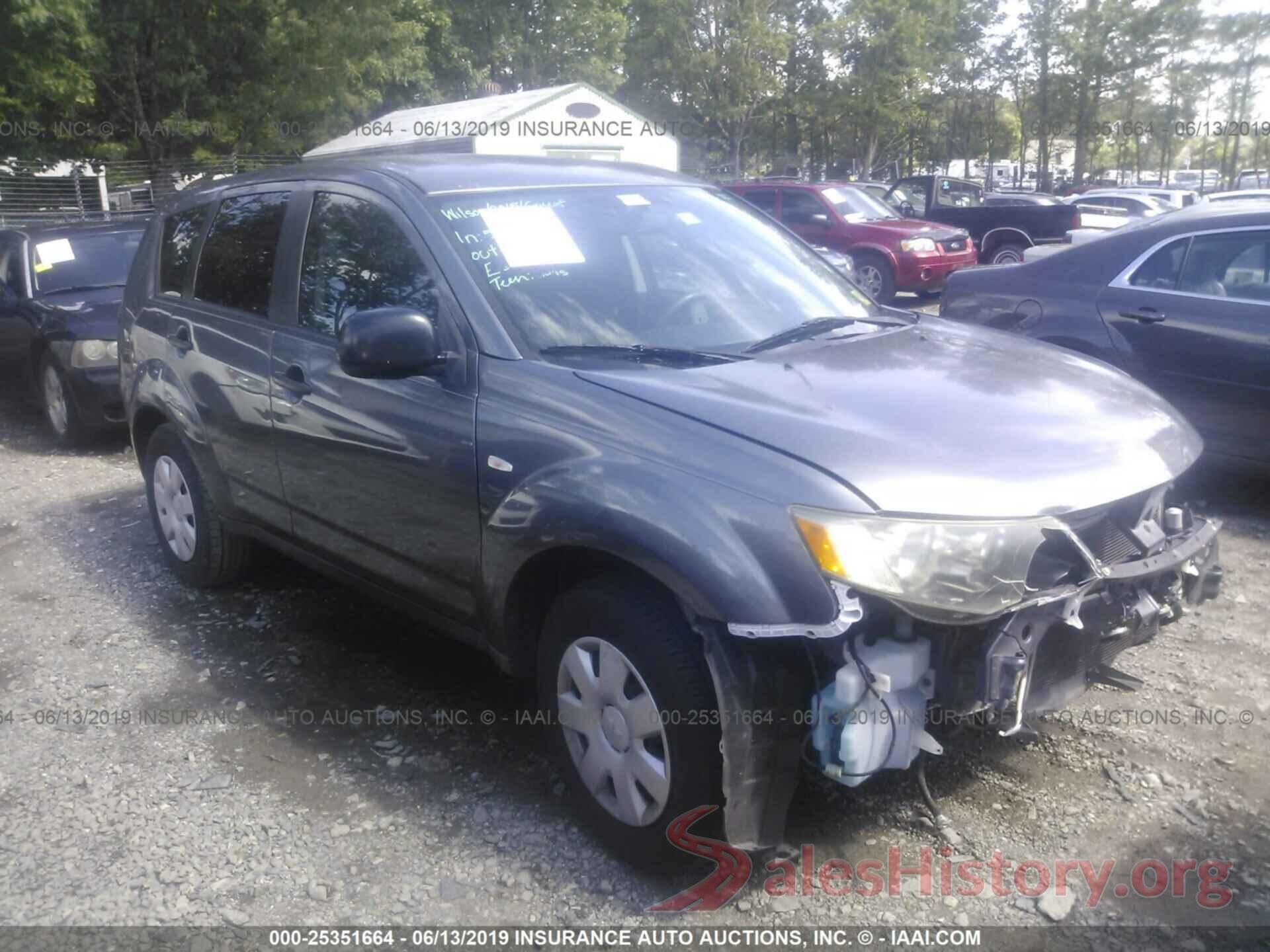 JA4MS31X67U001515 2007 MITSUBISHI OUTLANDER