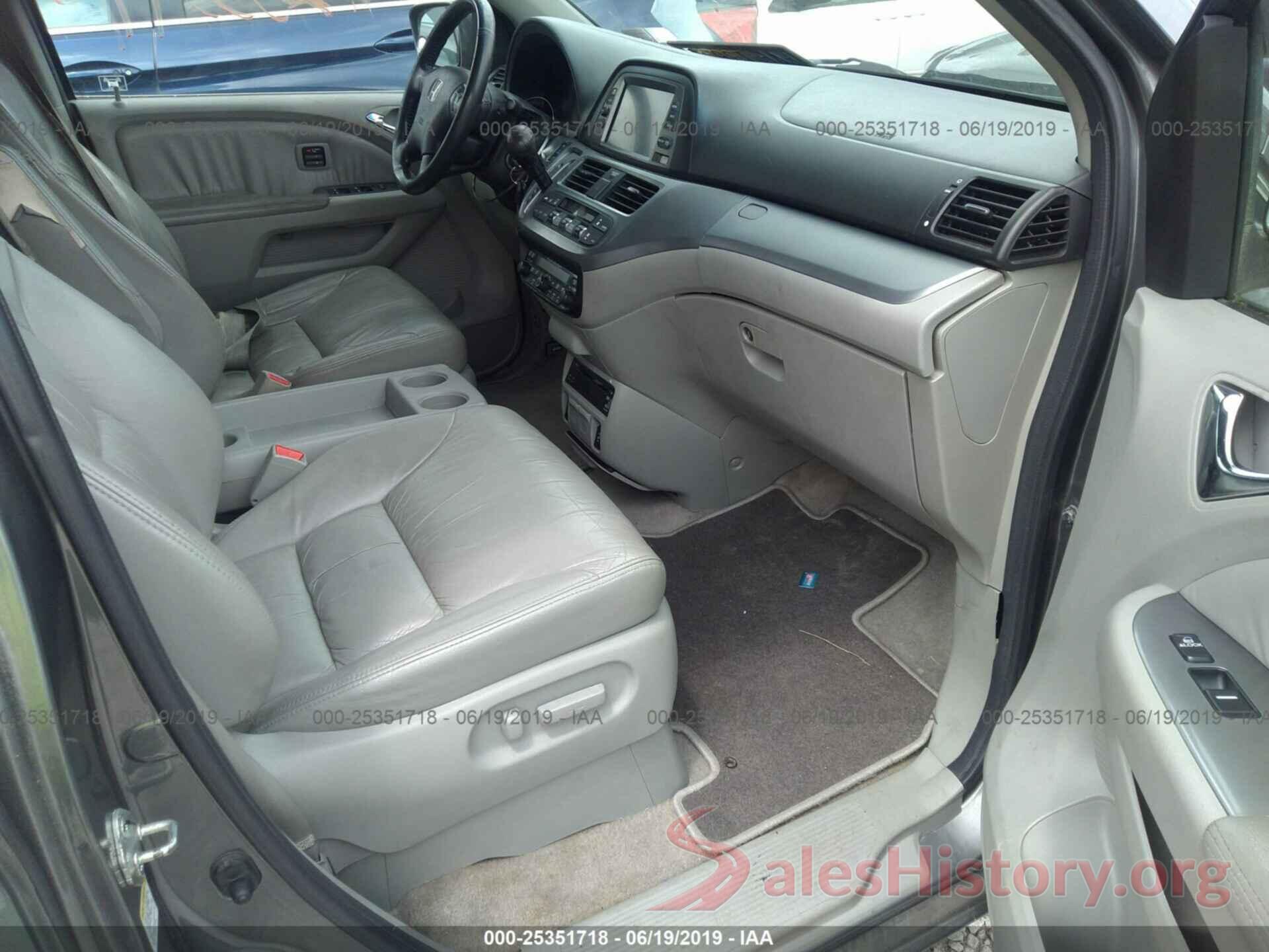 5FNRL38998B048239 2008 HONDA ODYSSEY