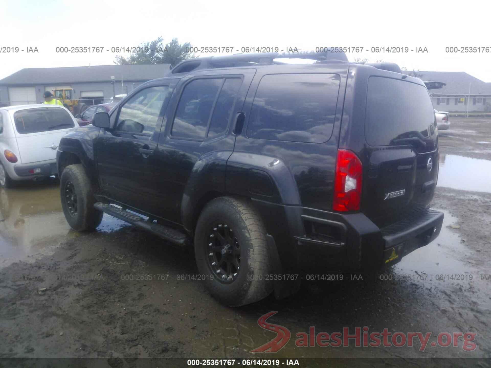 5N1AN08W17C531159 2007 NISSAN XTERRA