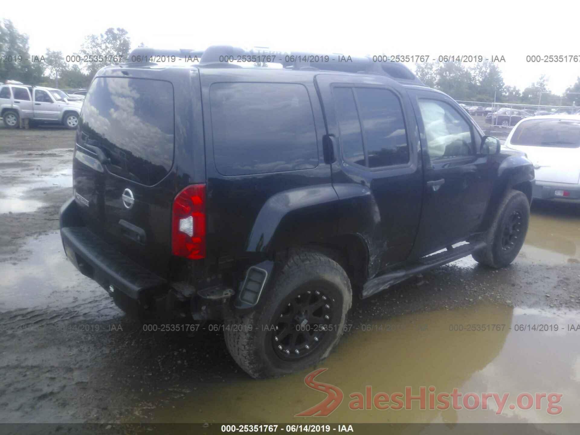 5N1AN08W17C531159 2007 NISSAN XTERRA