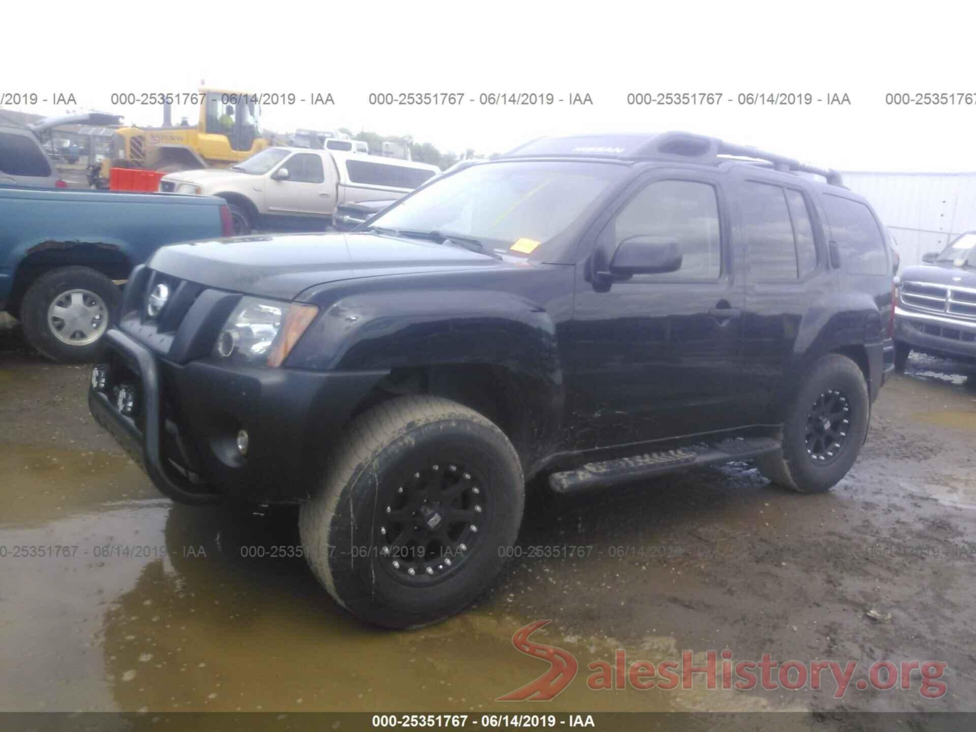 5N1AN08W17C531159 2007 NISSAN XTERRA