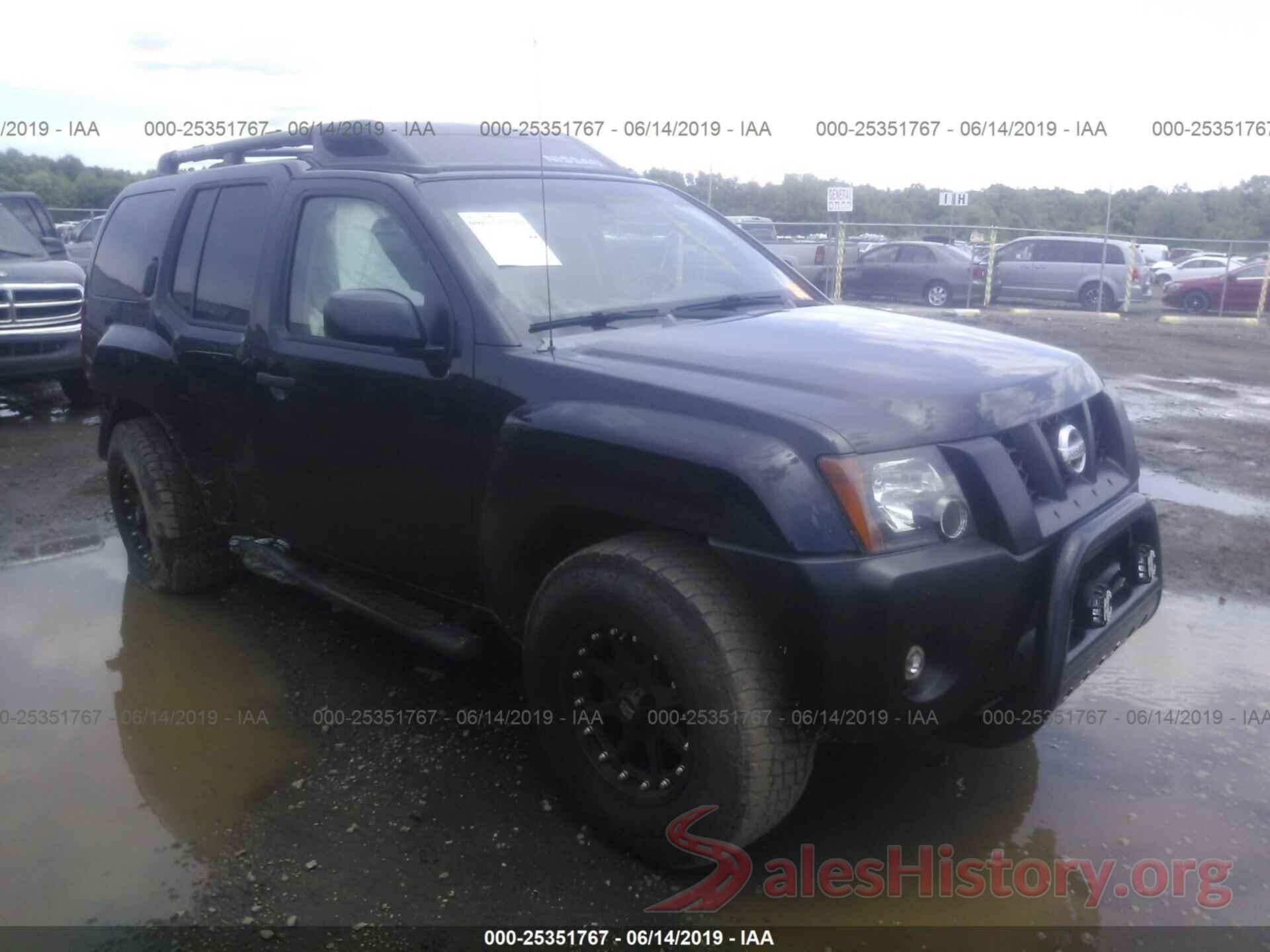 5N1AN08W17C531159 2007 NISSAN XTERRA