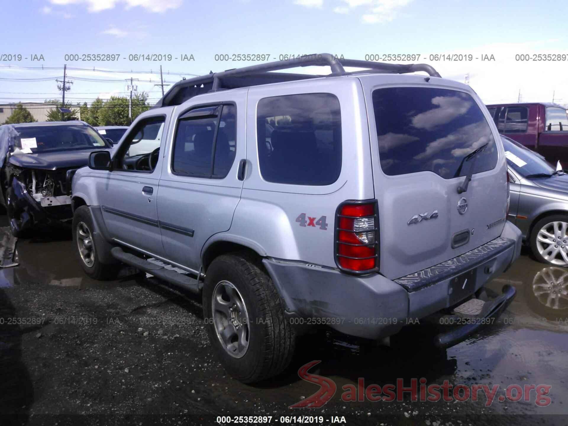 5N1ED28Y34C617358 2004 NISSAN XTERRA