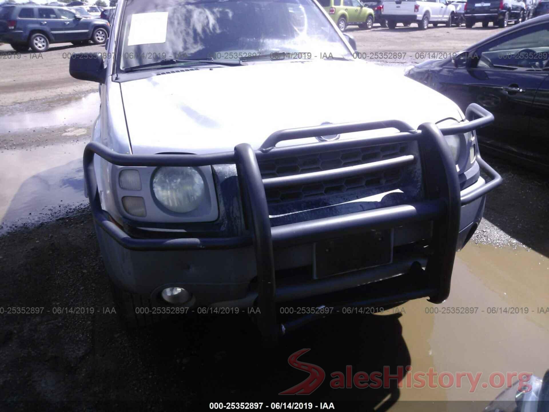 5N1ED28Y34C617358 2004 NISSAN XTERRA