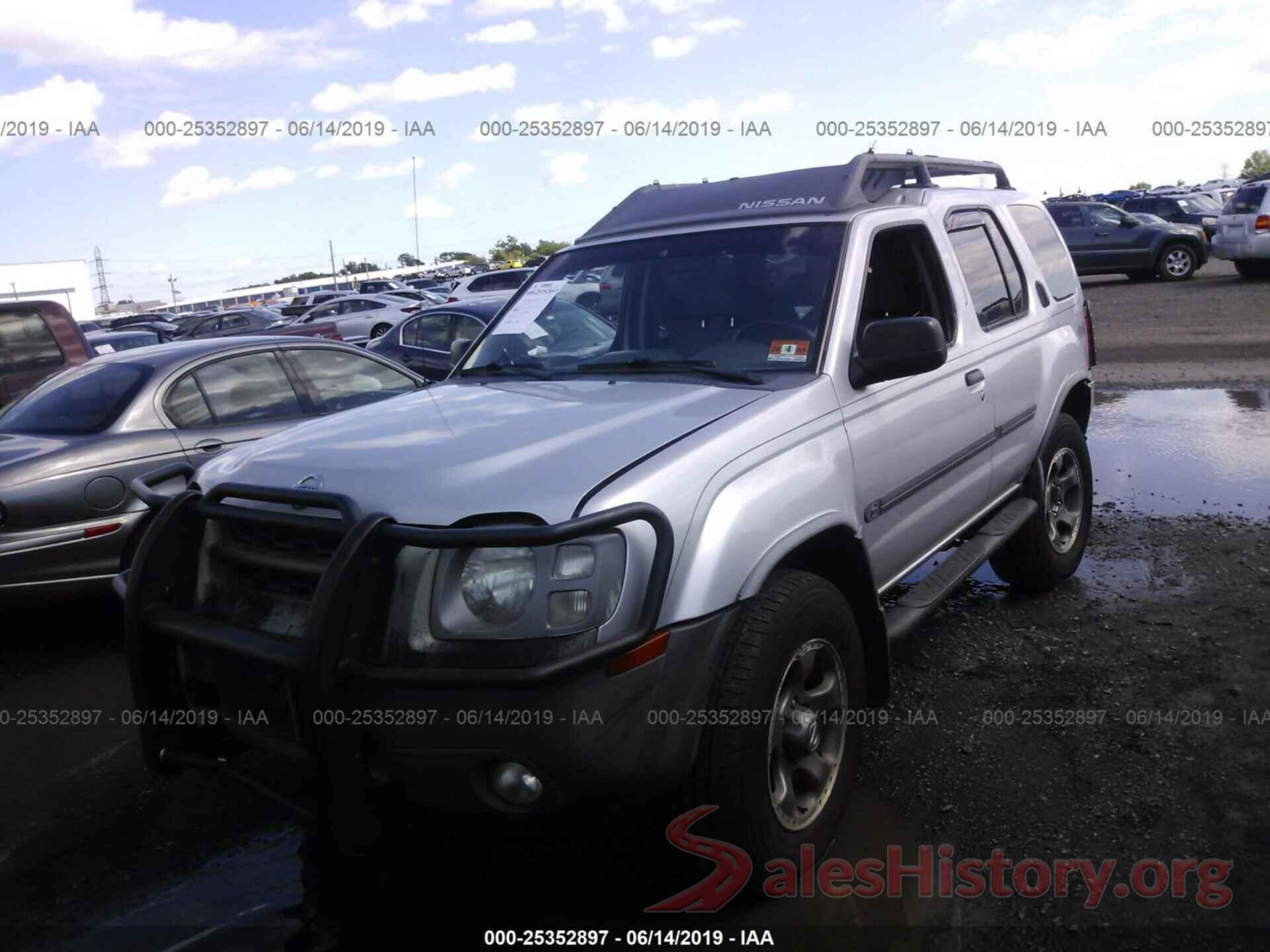 5N1ED28Y34C617358 2004 NISSAN XTERRA