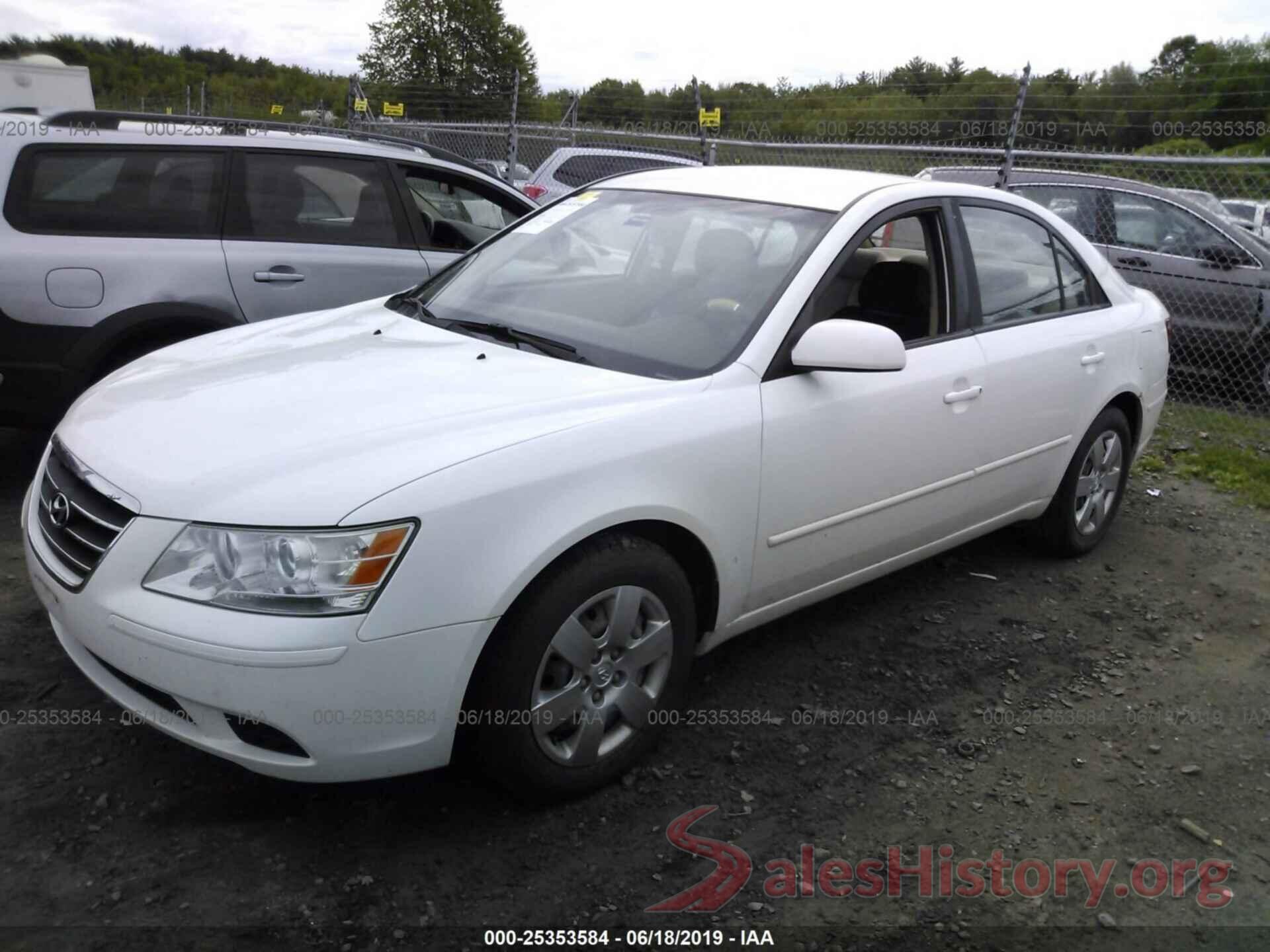 5NPET4AC9AH585811 2010 HYUNDAI SONATA