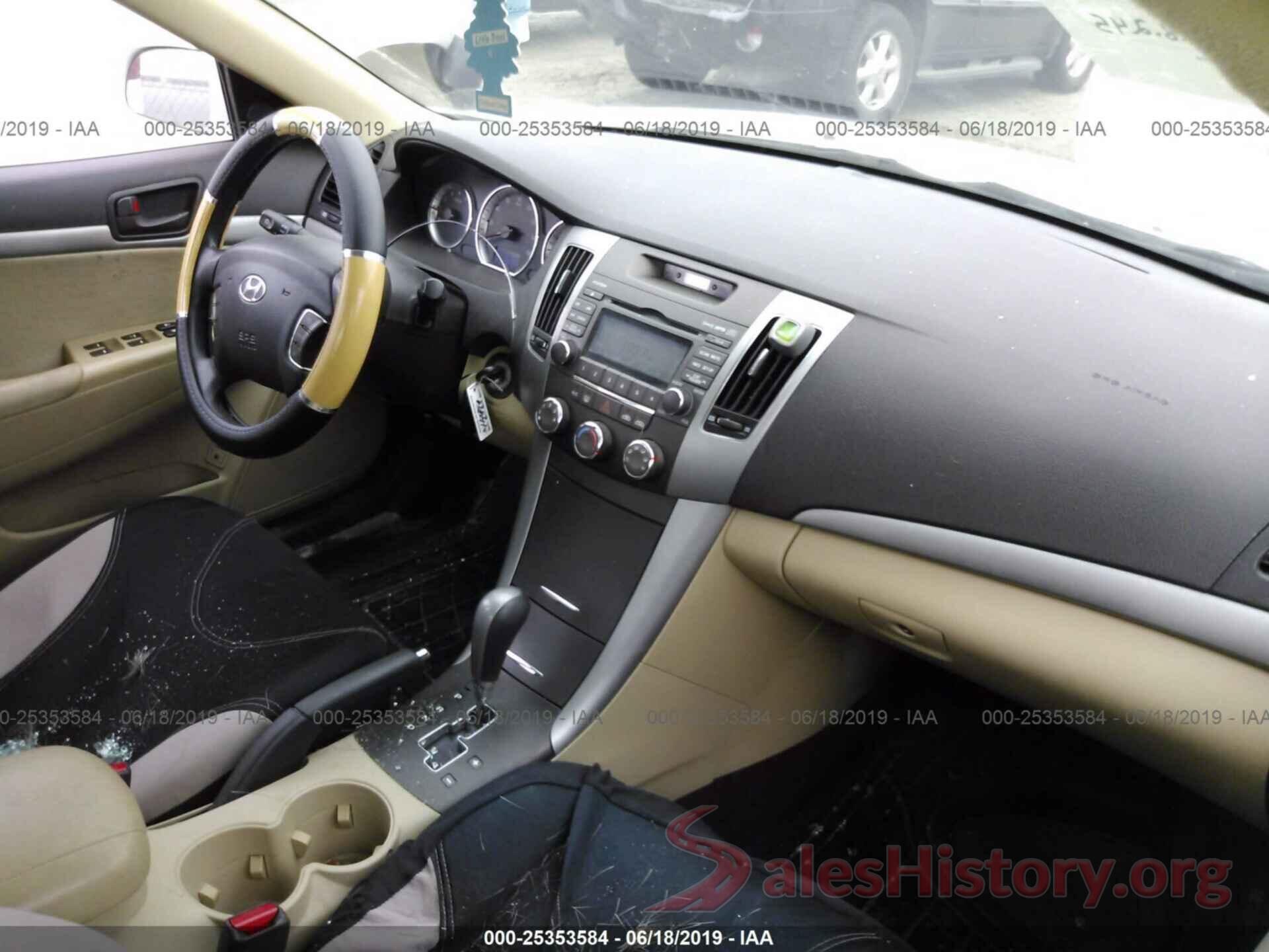 5NPET4AC9AH585811 2010 HYUNDAI SONATA