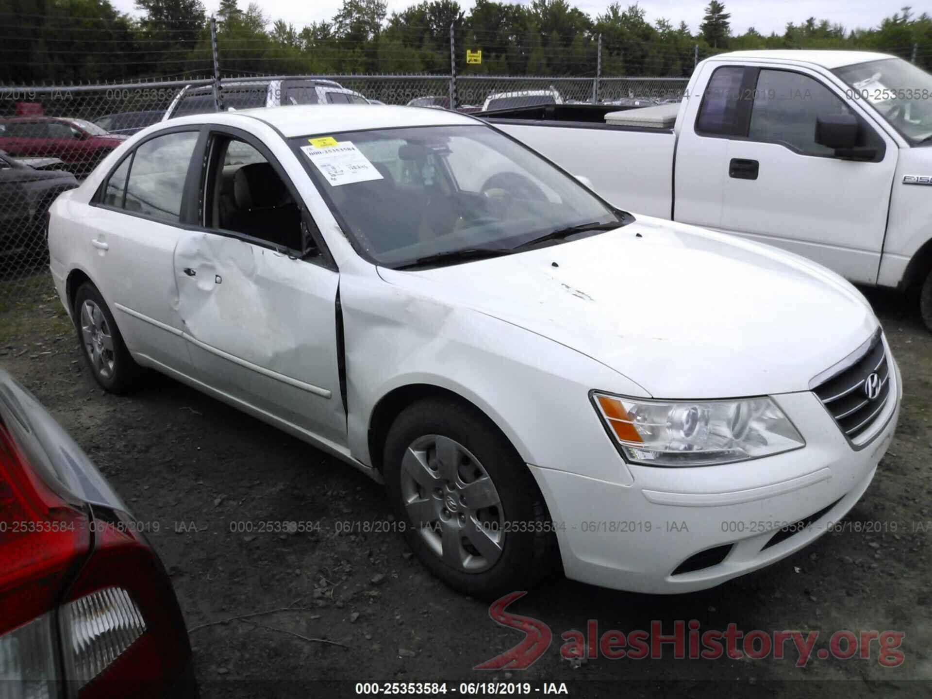 5NPET4AC9AH585811 2010 HYUNDAI SONATA