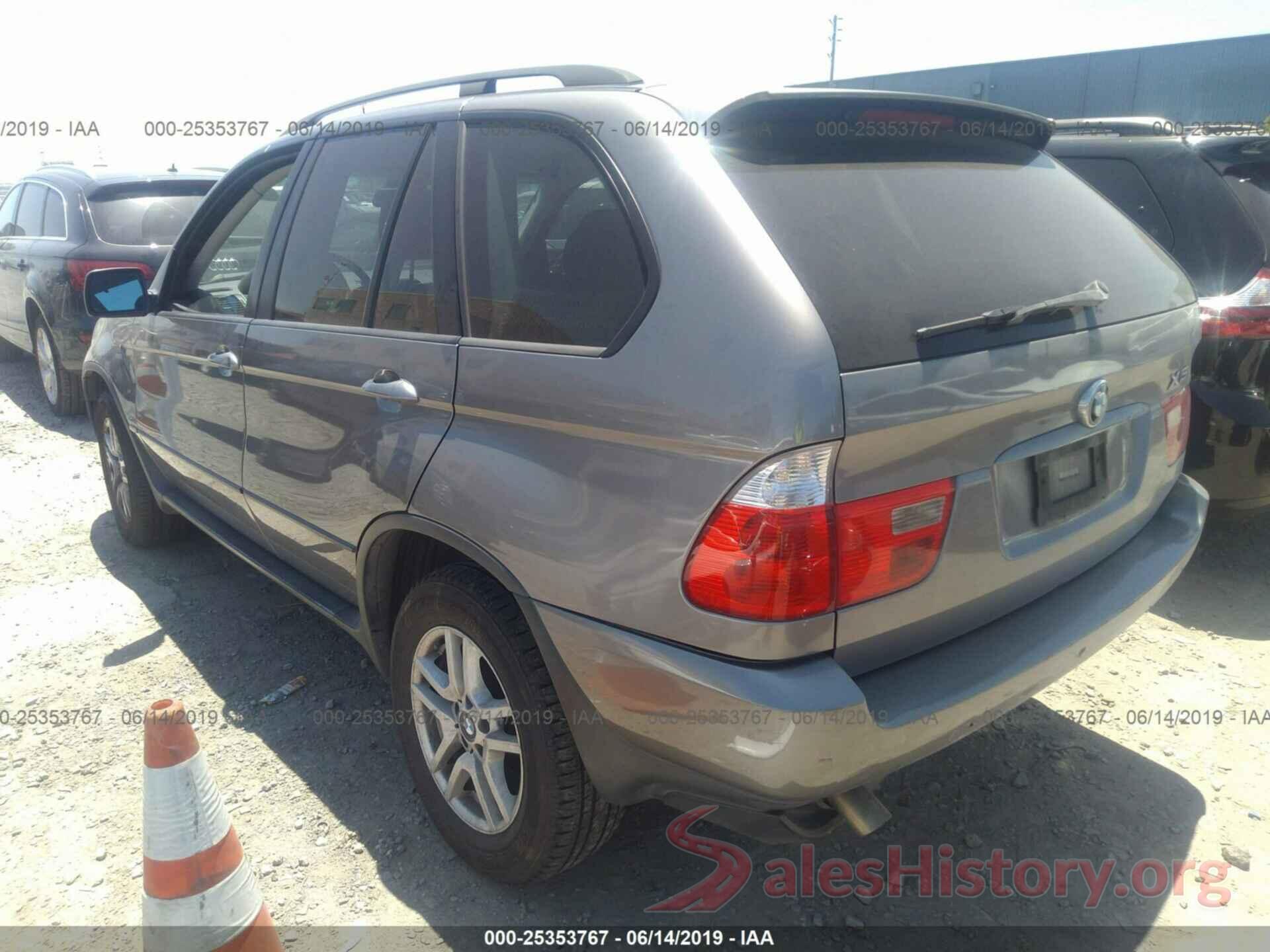 5UXFA13536LY32958 2006 BMW X5