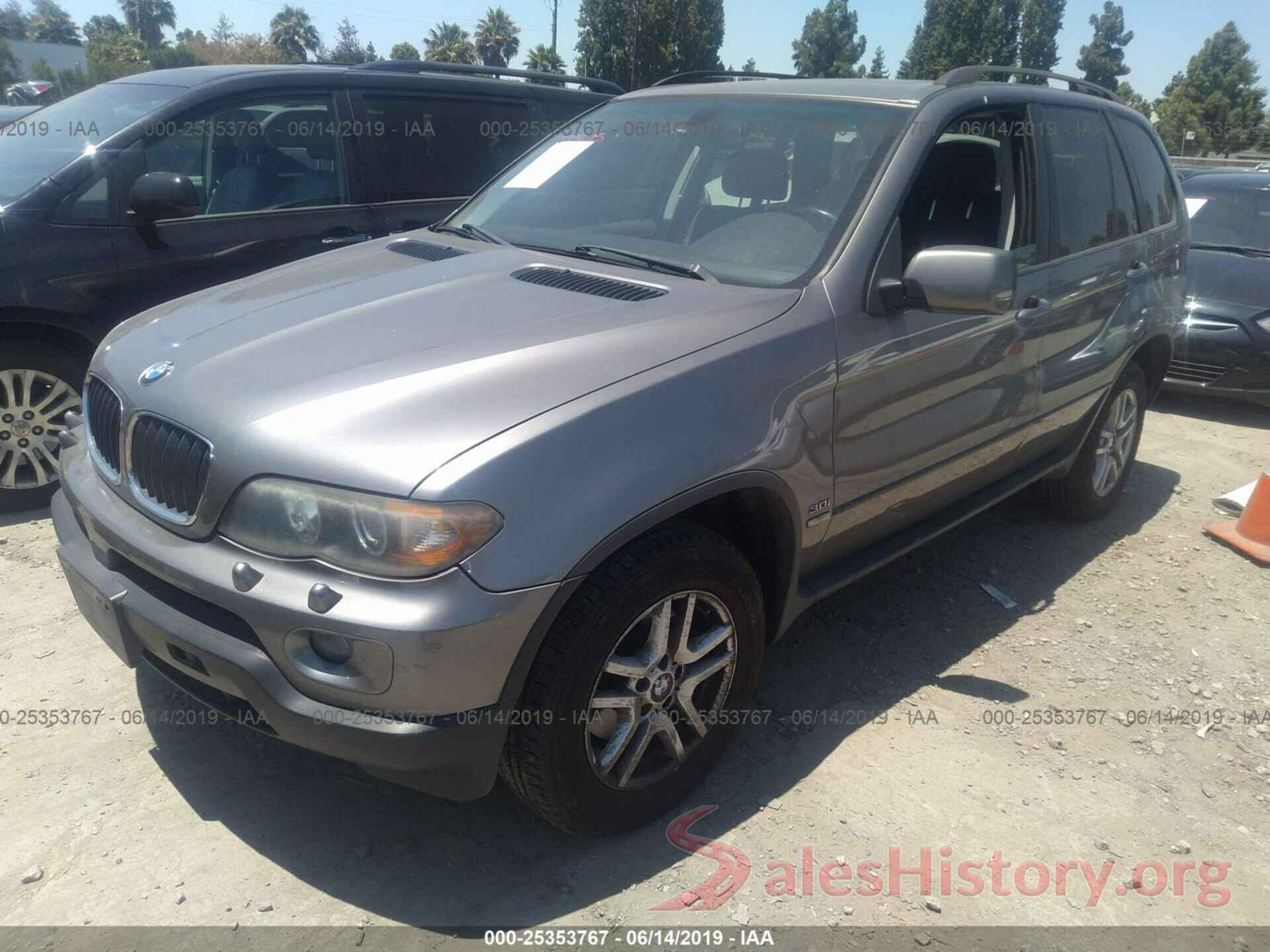 5UXFA13536LY32958 2006 BMW X5