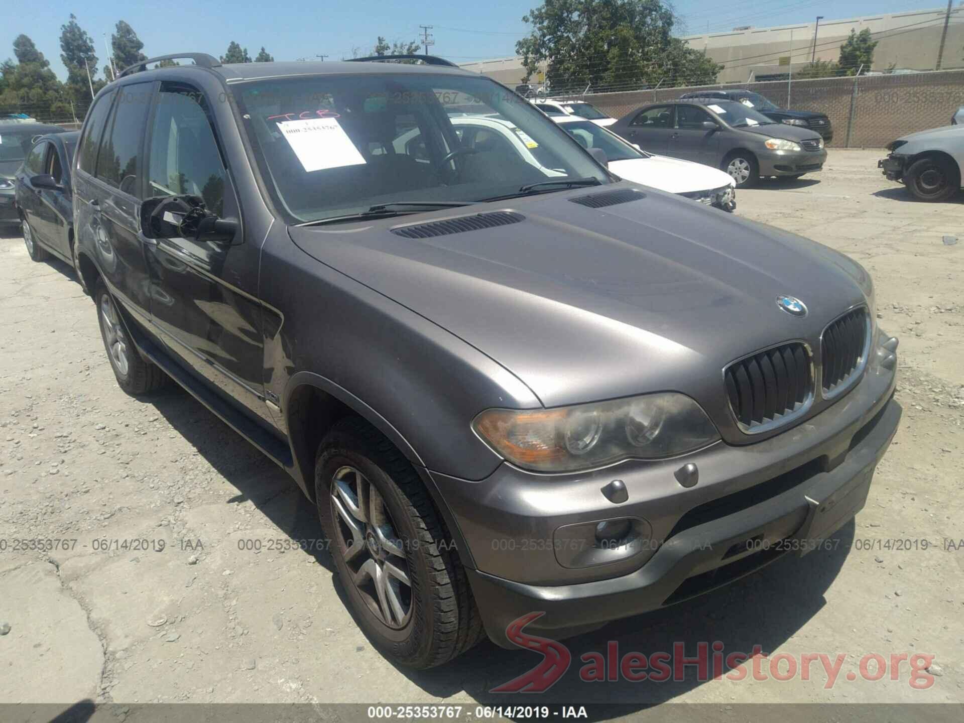 5UXFA13536LY32958 2006 BMW X5