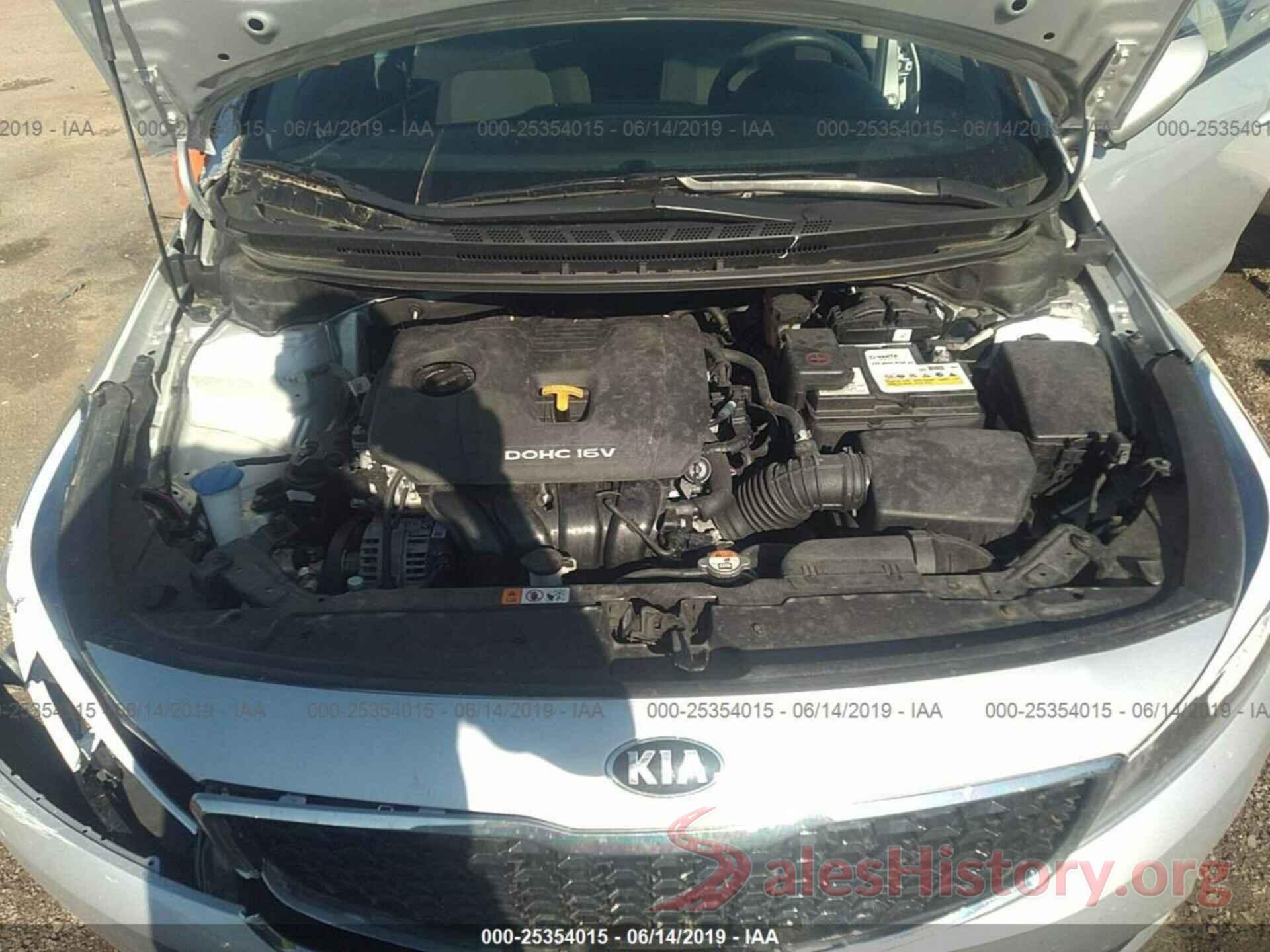 3KPFK4A78HE160105 2017 KIA FORTE