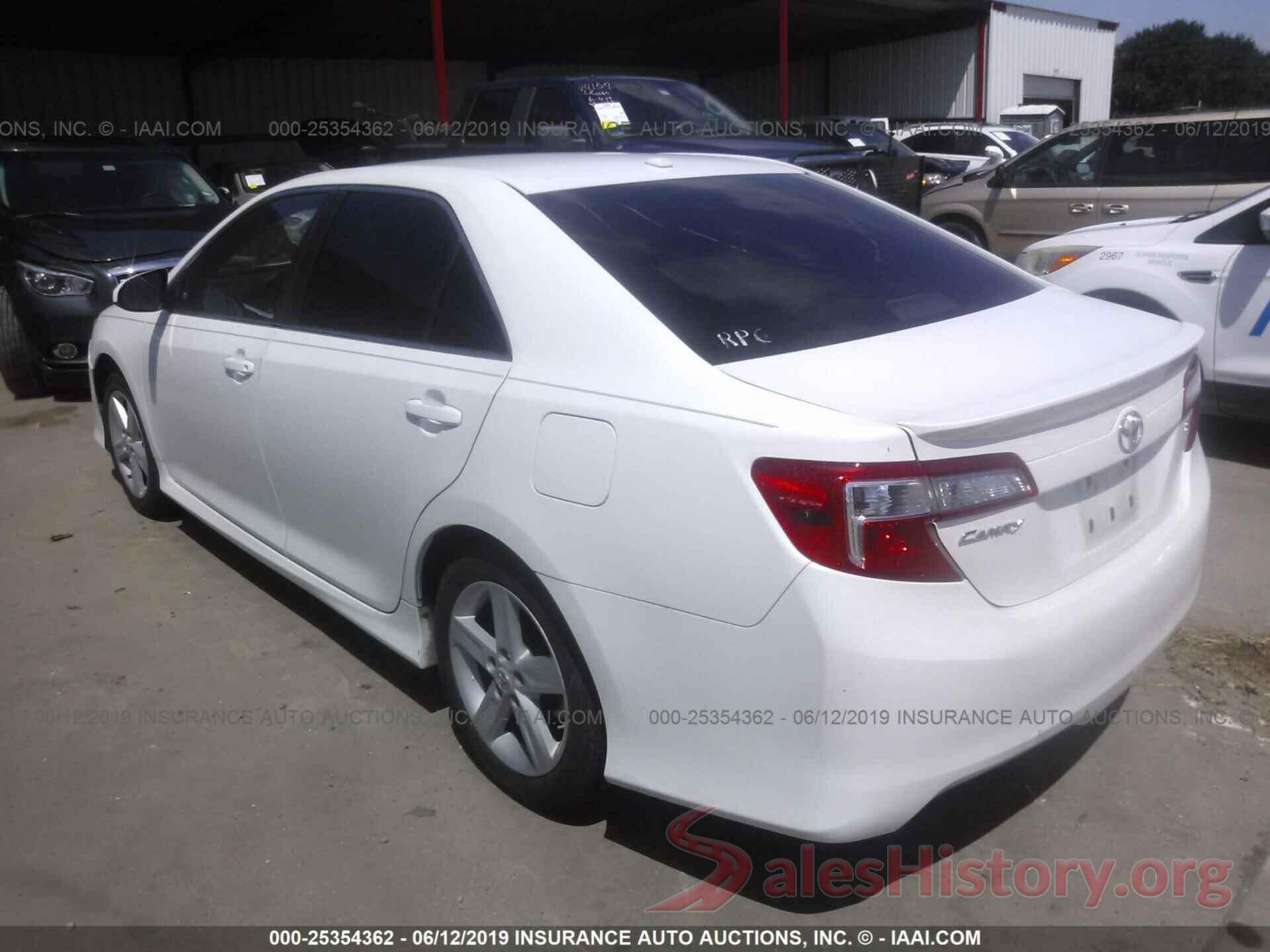 4T1BF1FK5CU521892 2012 TOYOTA CAMRY