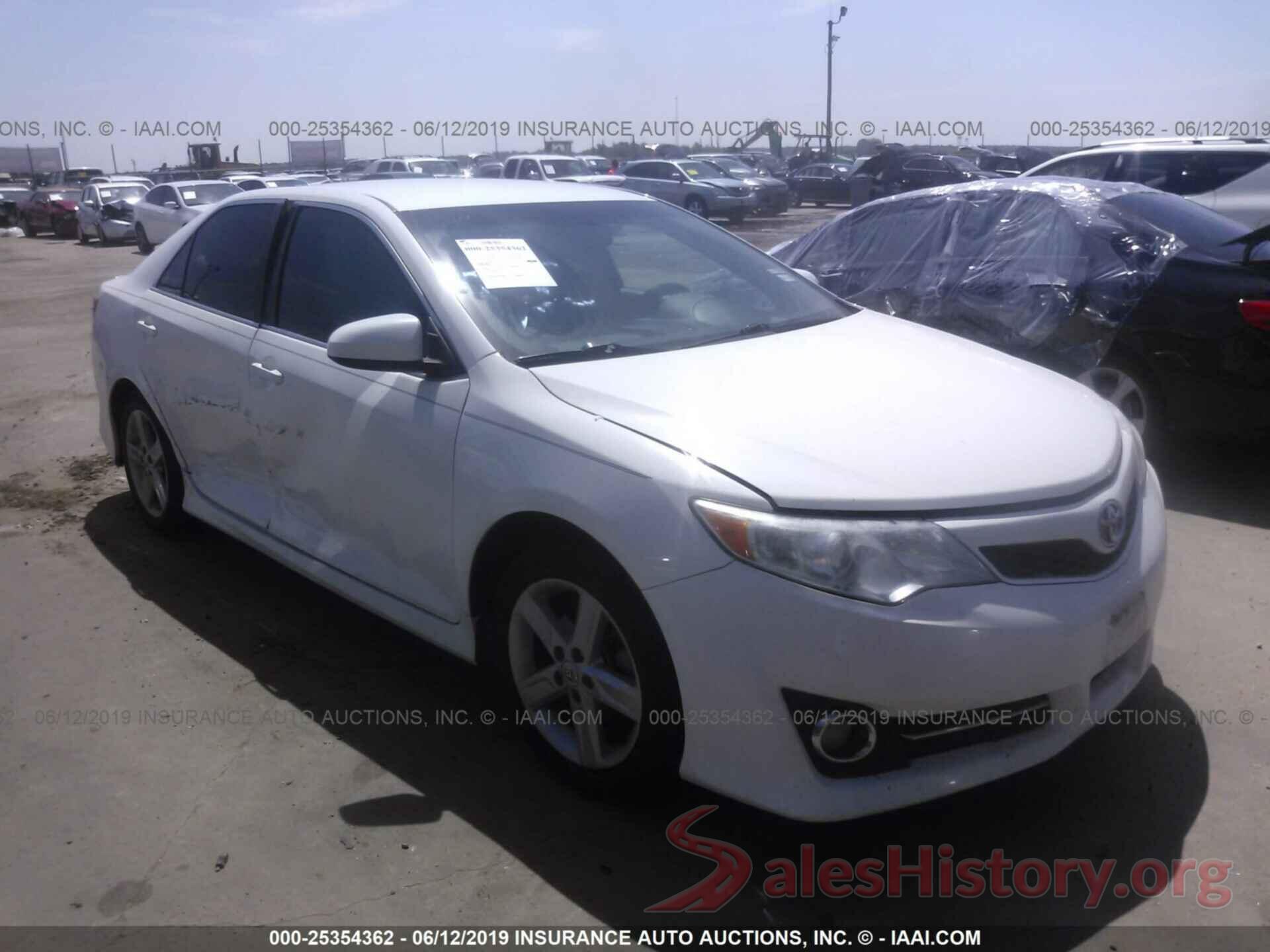 4T1BF1FK5CU521892 2012 TOYOTA CAMRY