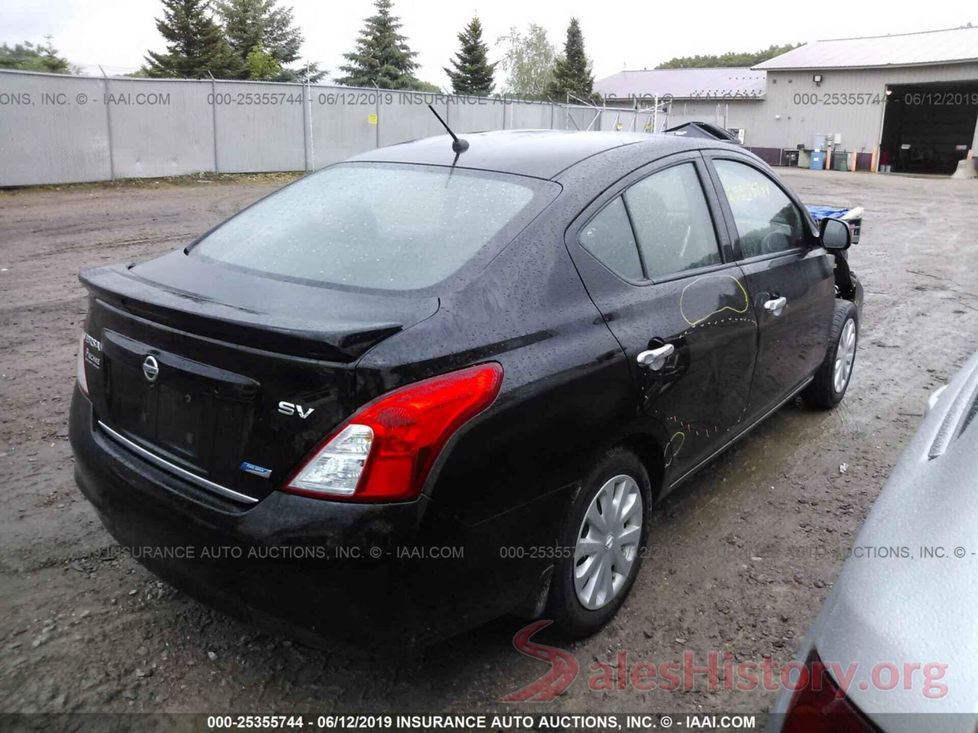 3N1CN7AP8EK460349 2014 NISSAN VERSA